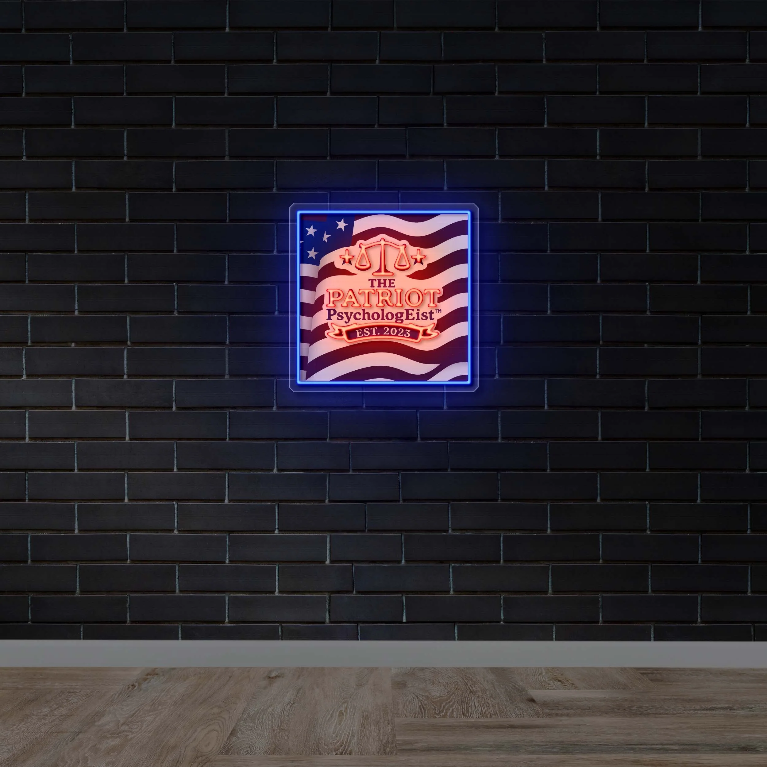 THE PATRIOT - Premium Neon Artwork - Image 2