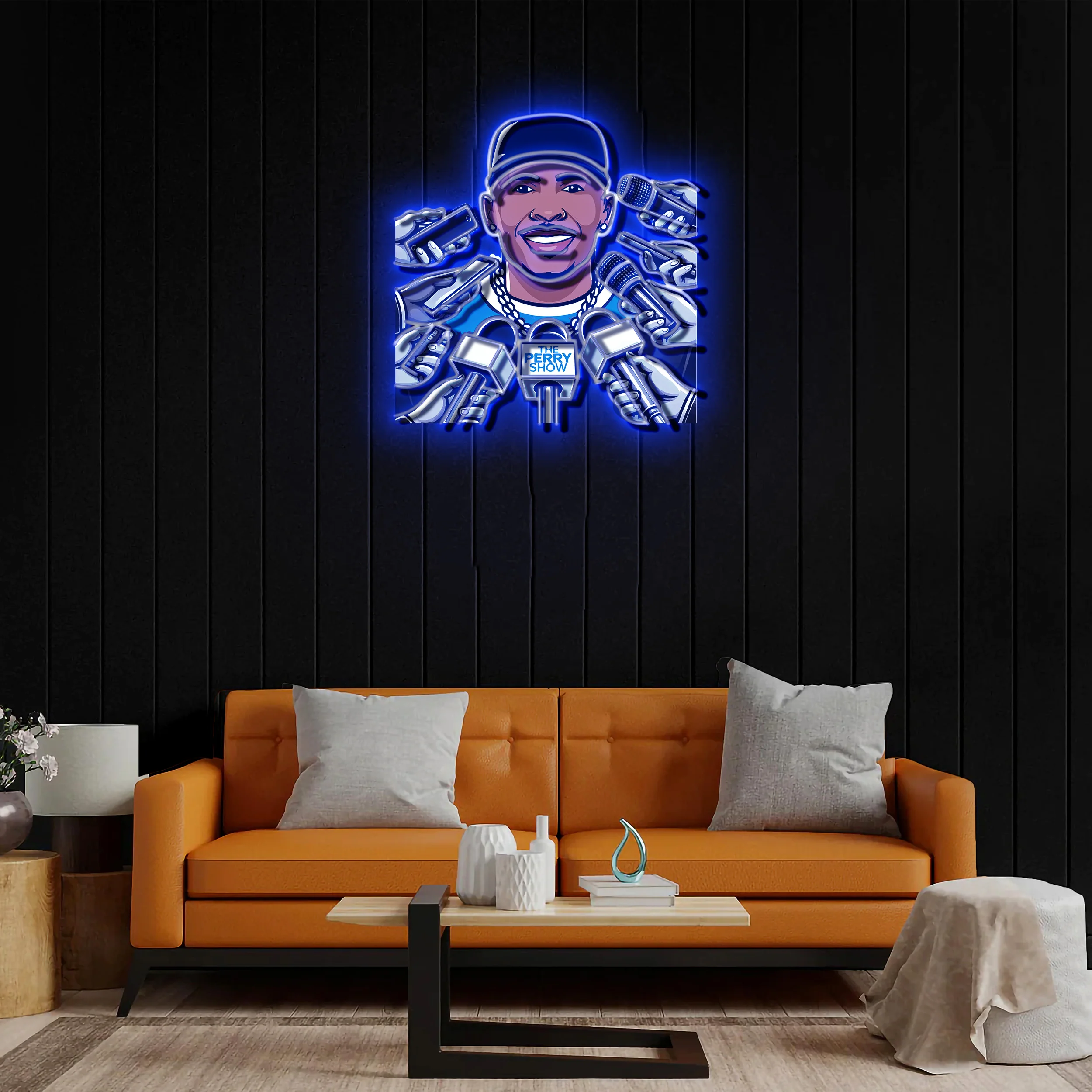 THE PERRY SHOW - Premium Neon Artwork