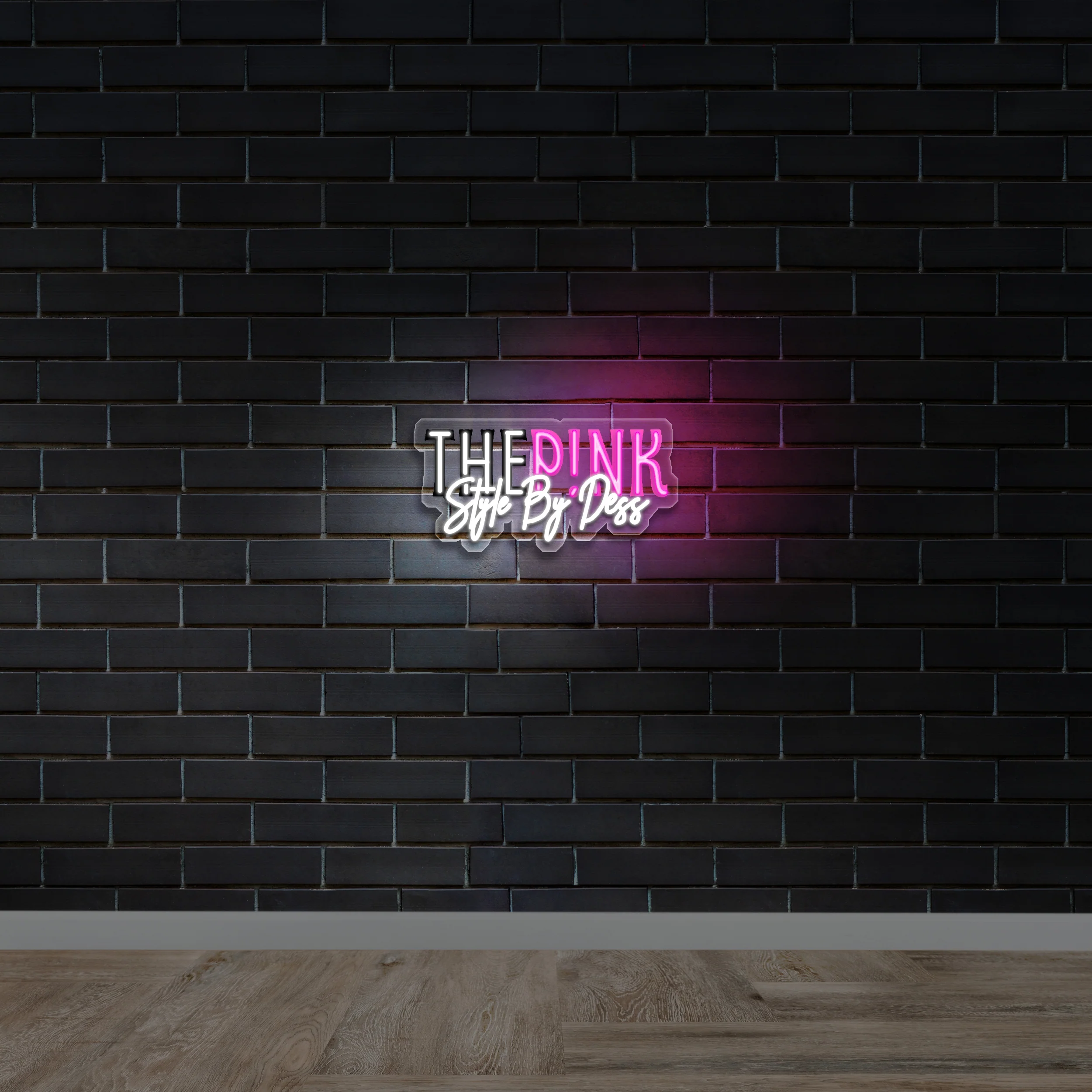 THE PINK - Premium Neon Artwork