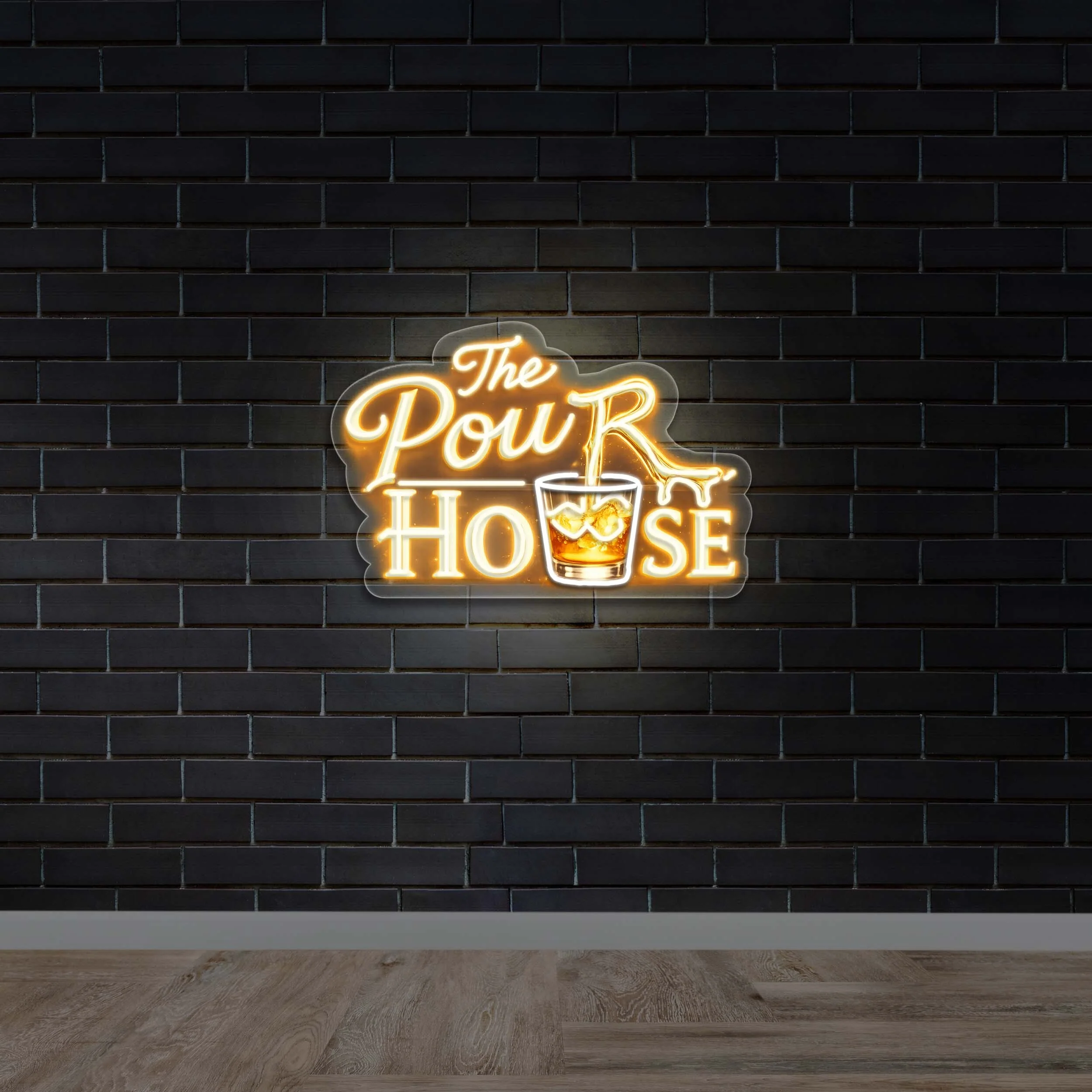 The Pour House - Premium Neon Artwork