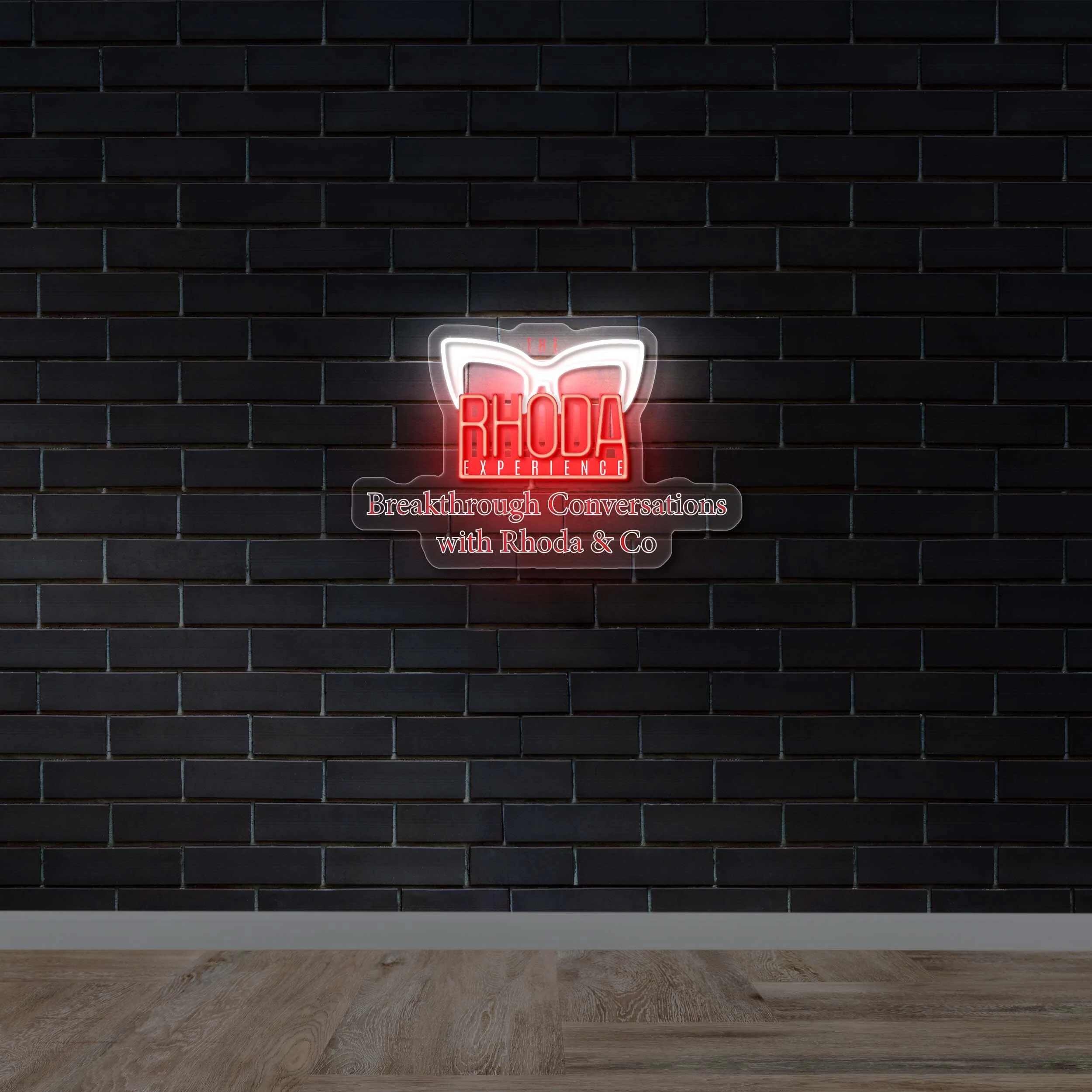 The Rhoda Experience - Premium Neon Artwork