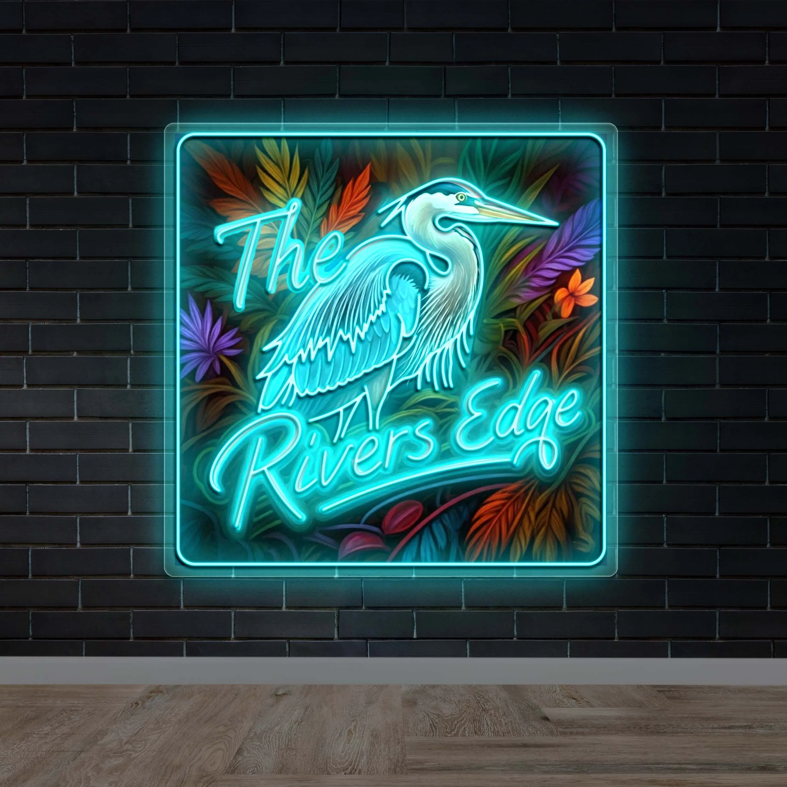 The River’s Edge - Premium Neon Artwork