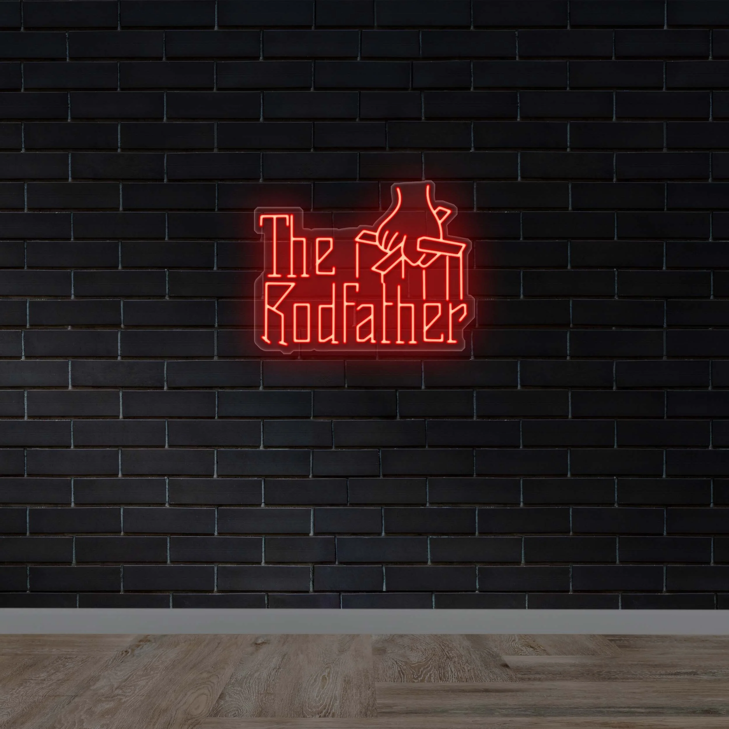 THE RODFATHER - Premium Neon Artwork - Image 2