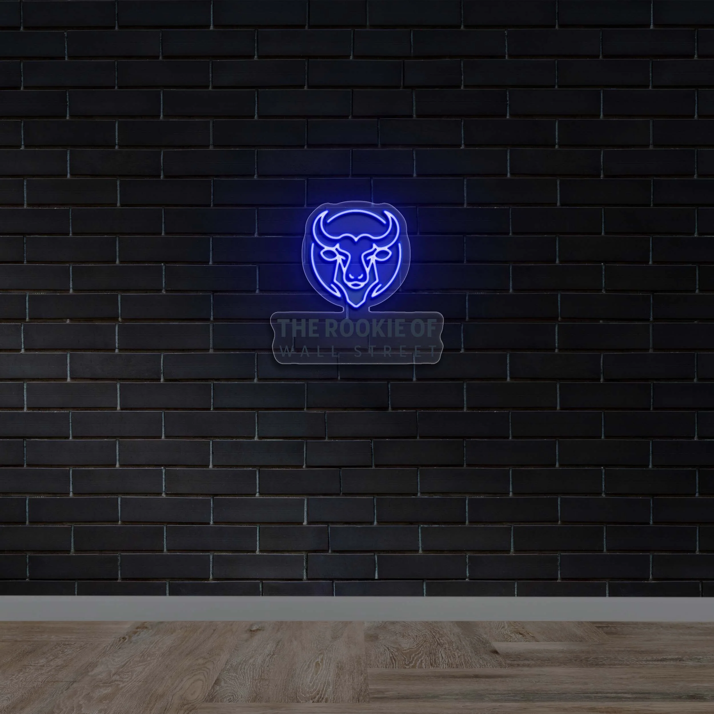 The Rookie of Wall Street - Premium Neon Artwork