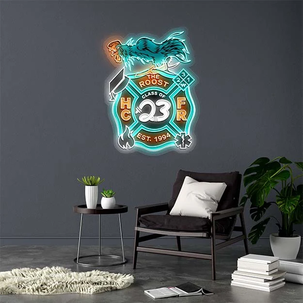 THE ROOST - Premium Neon Artwork