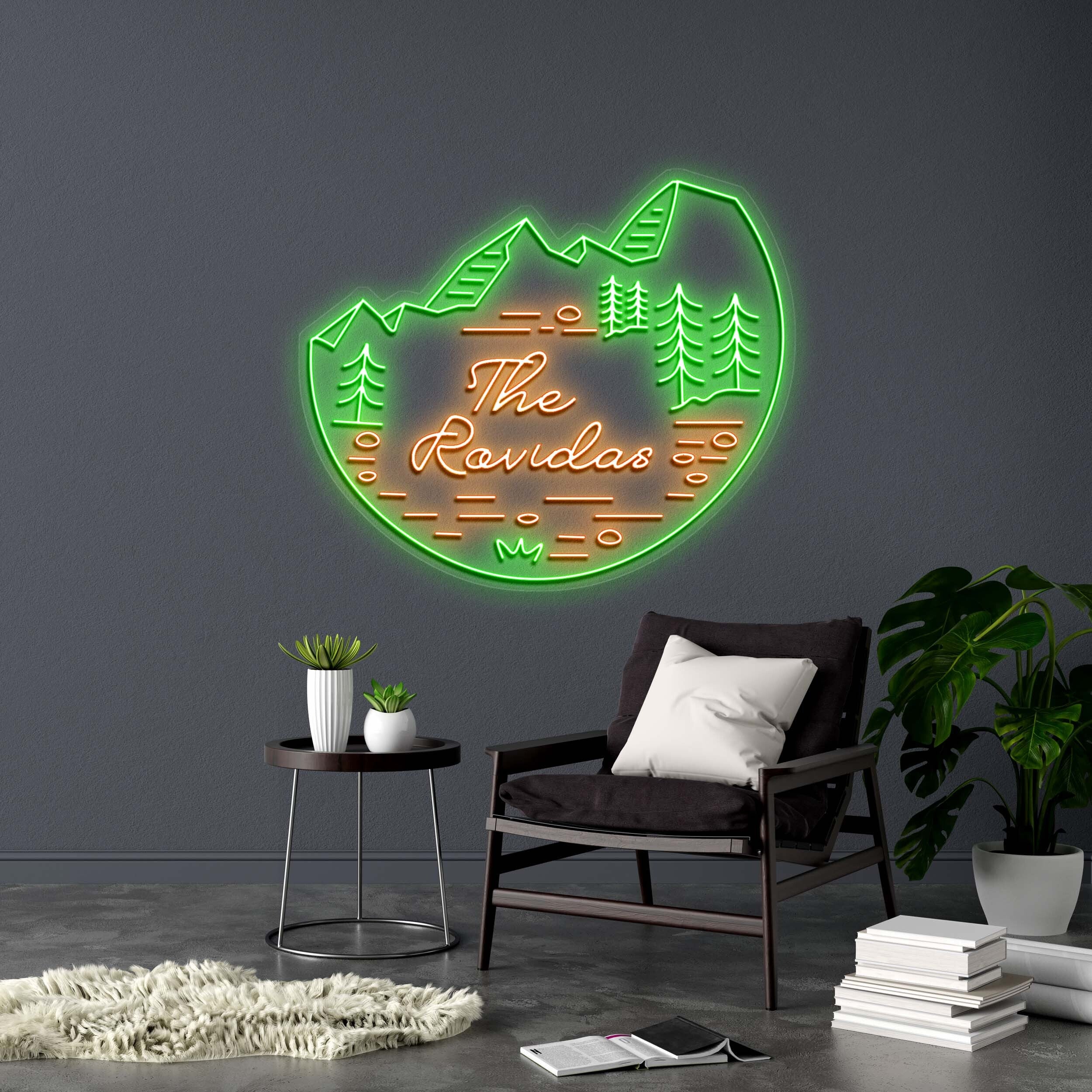 The Rovidas (version 2) - Premium Neon Artwork