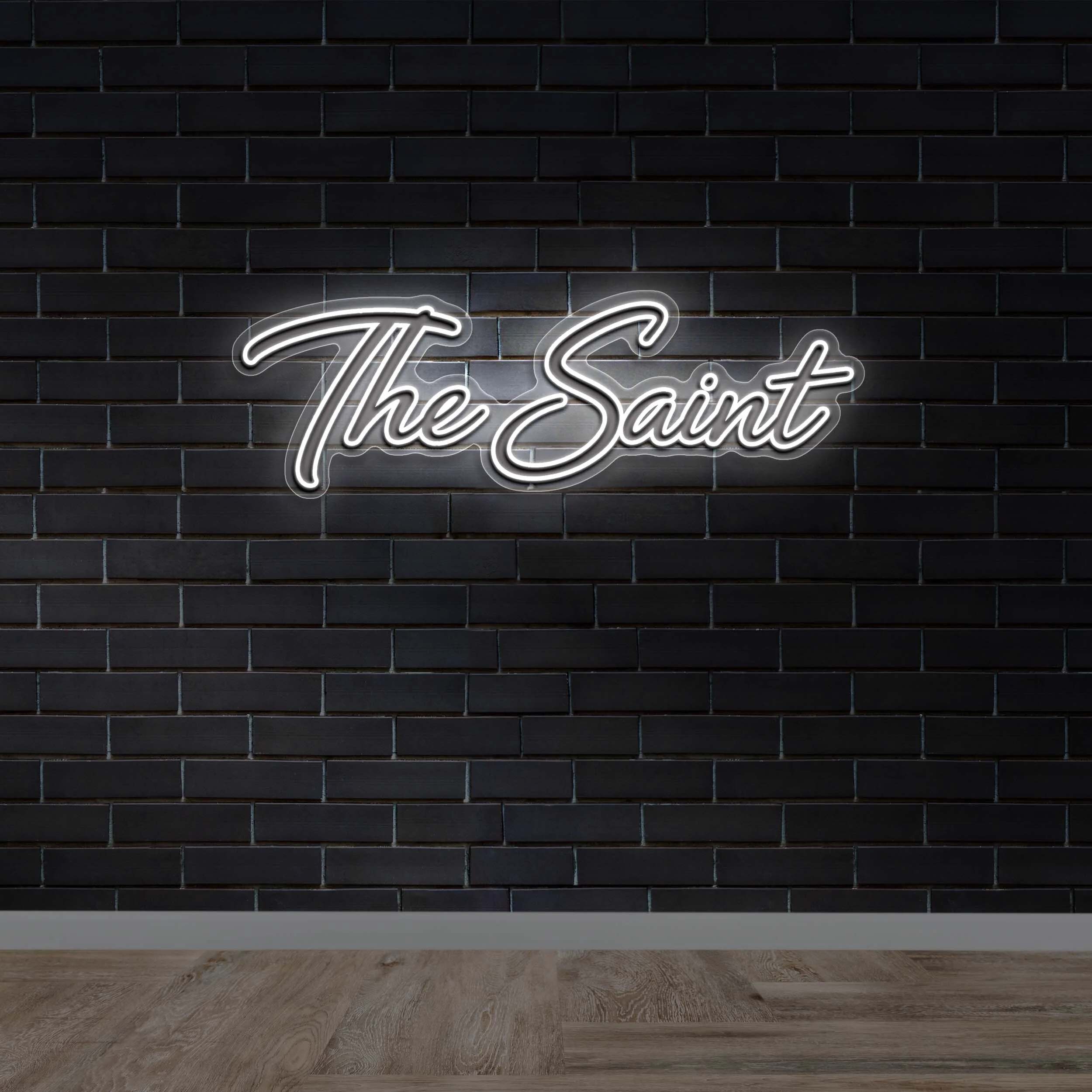 The Saint - Premium Neon Artwork