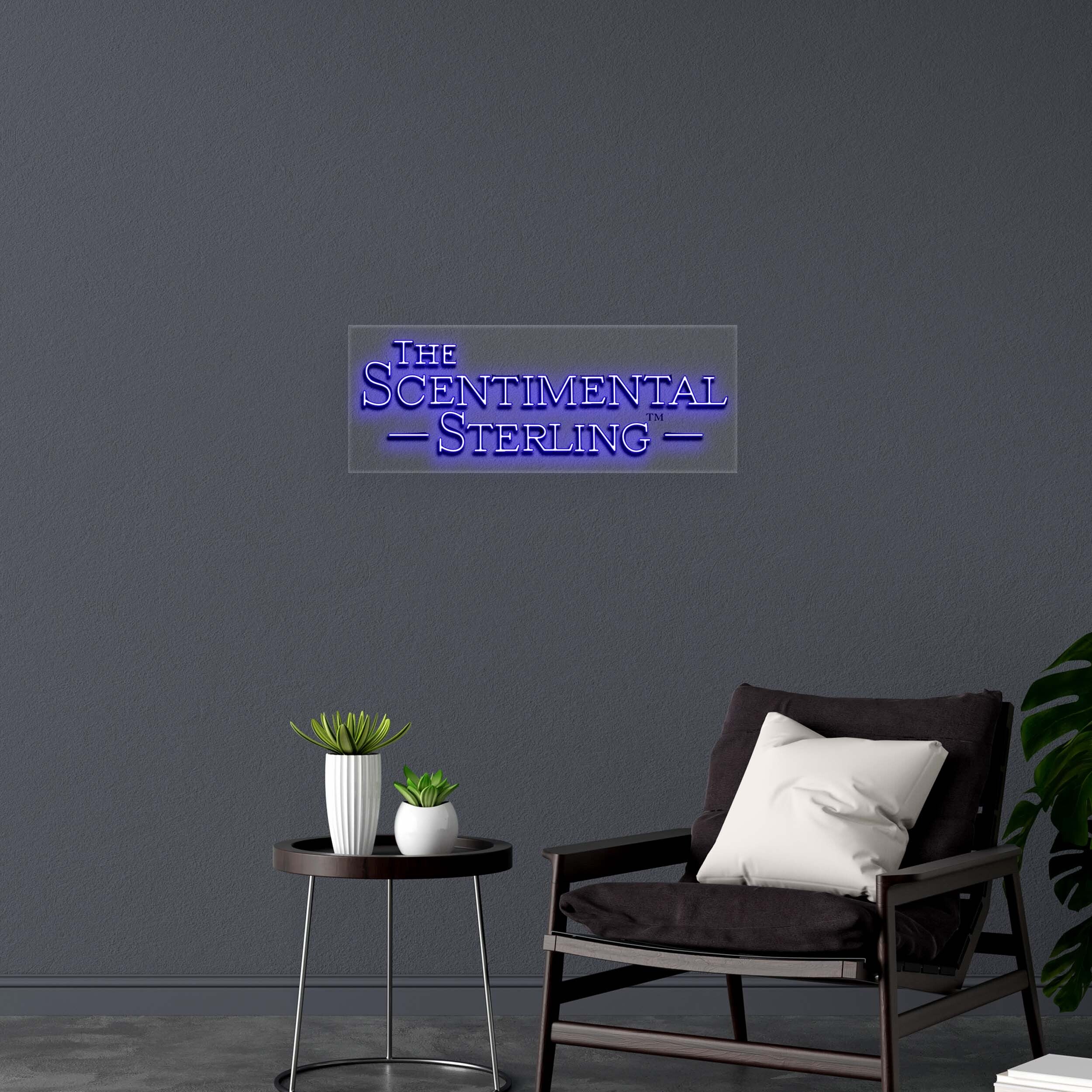 THE SCENTIMENTAL STERLING ll - Premium Neon Artwork - Image 2