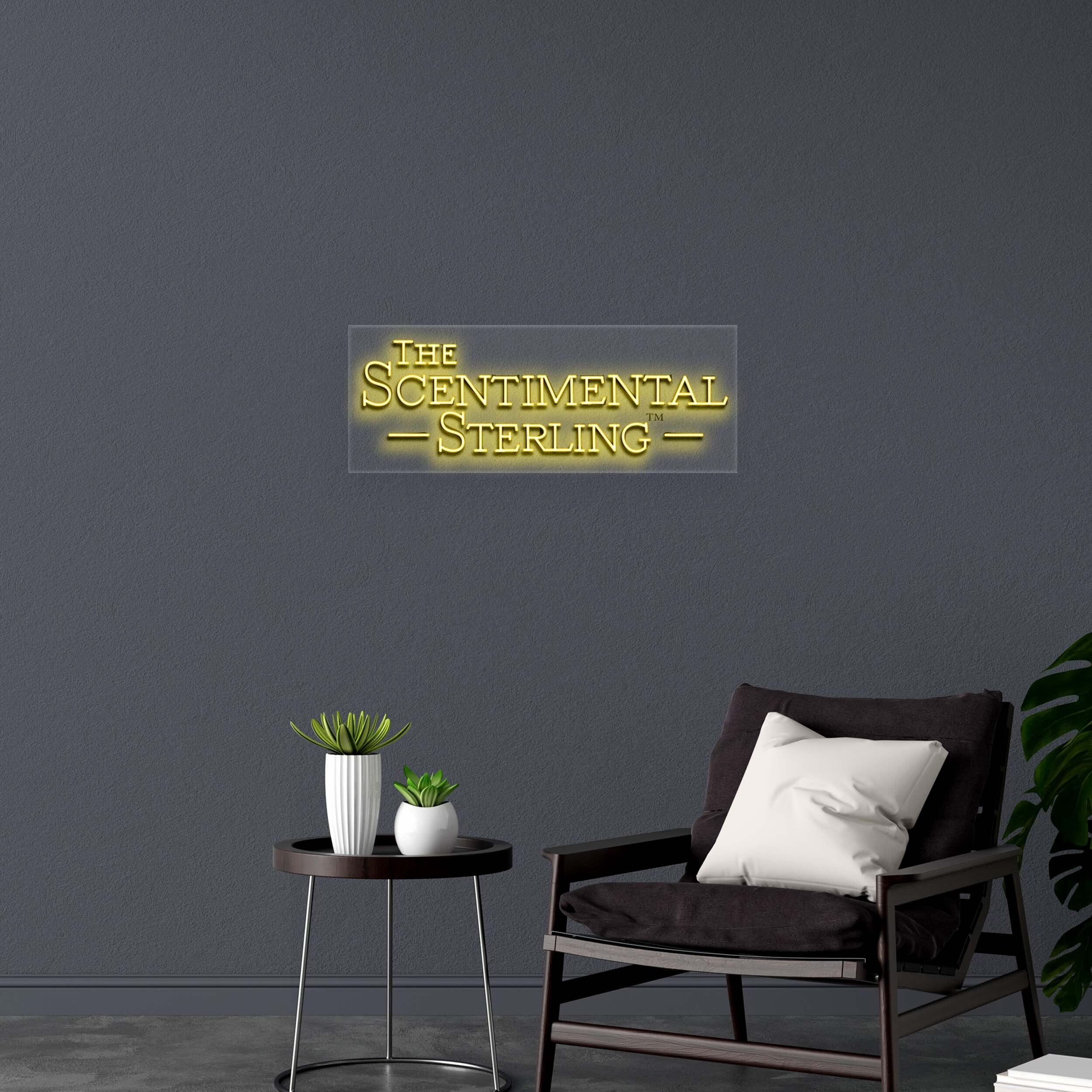 THE SCENTIMENTAL STERLING ll - Premium Neon Artwork - Image 3