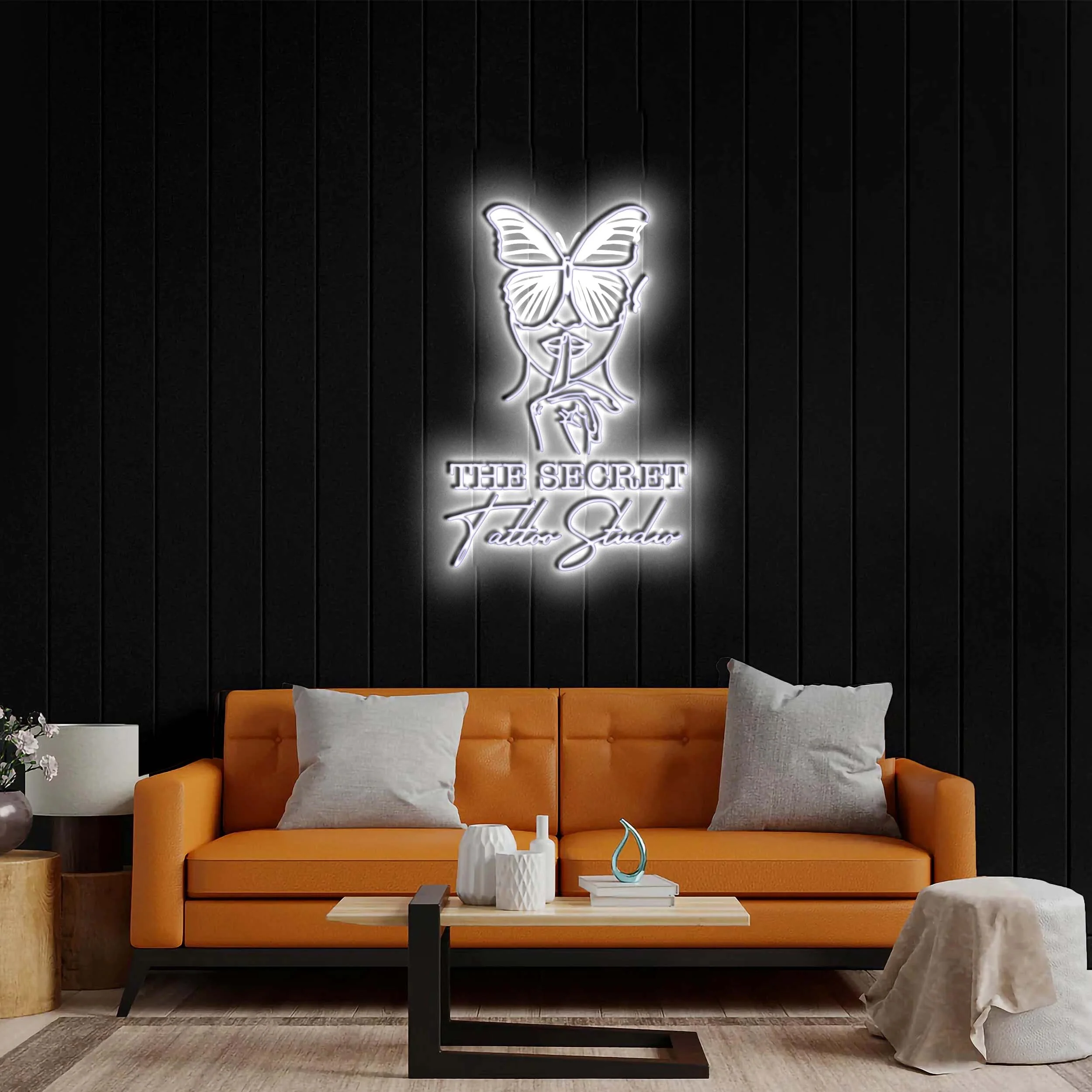 THE SECRET - Premium Neon Artwork