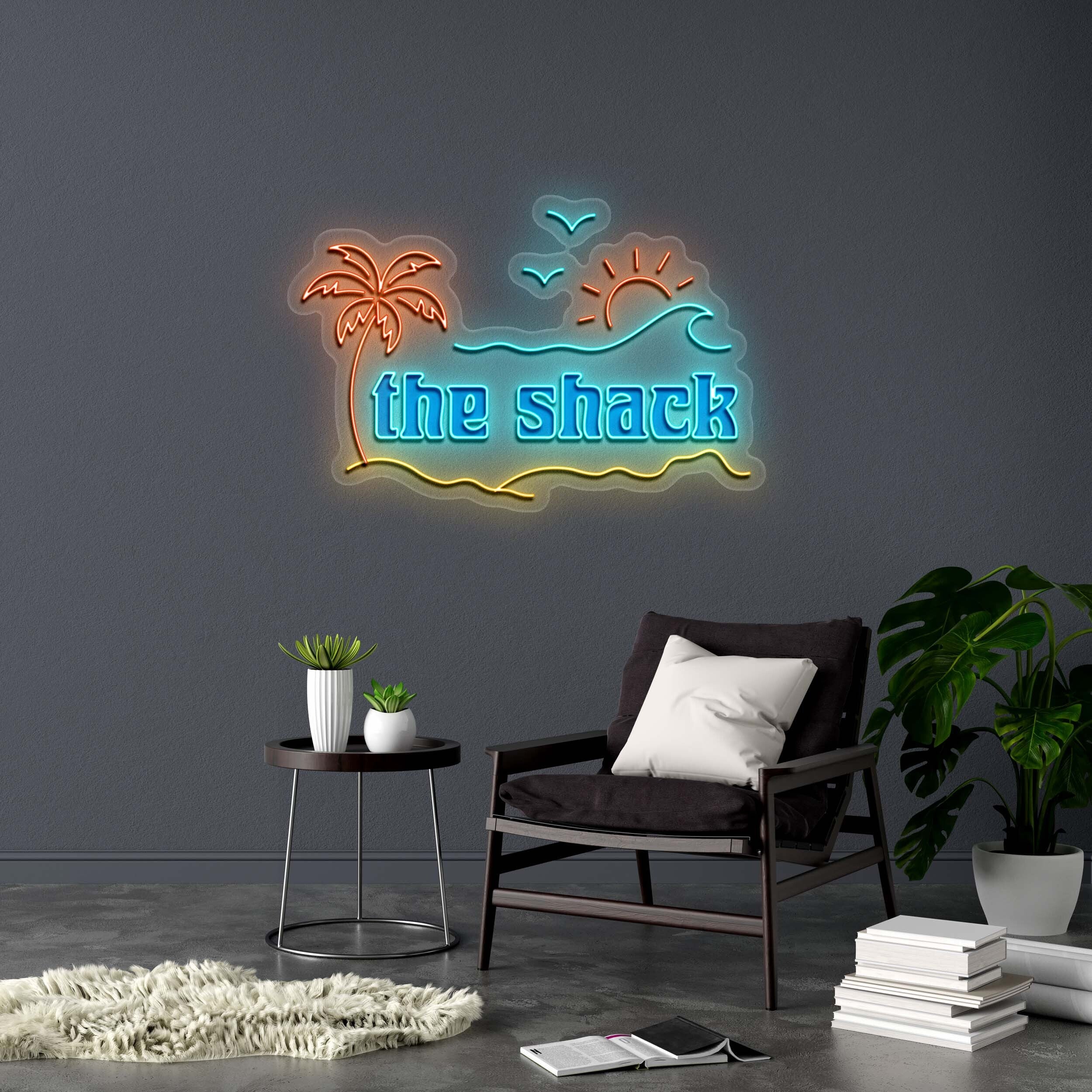 the shack - Premium Neon Artwork