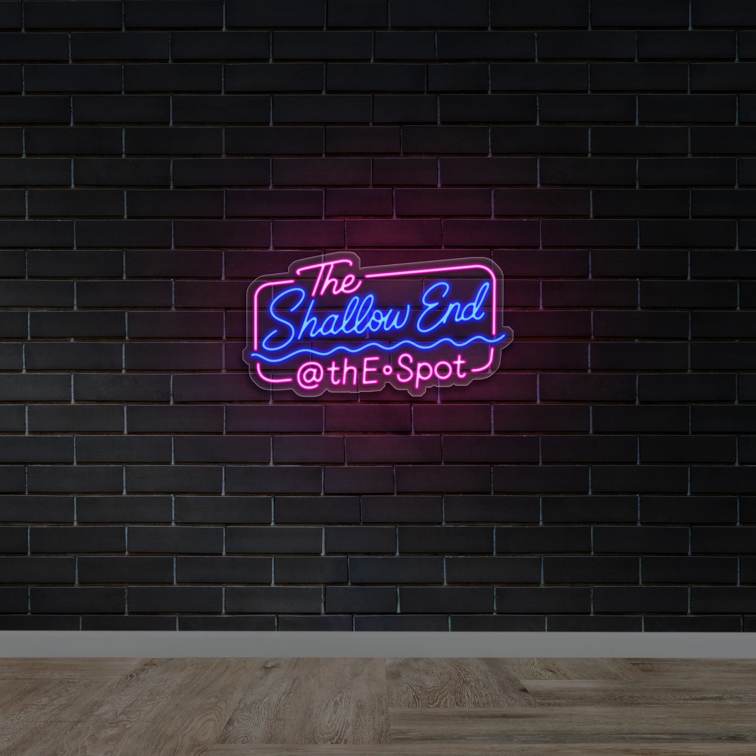The Shallow End - Premium Neon Artwork