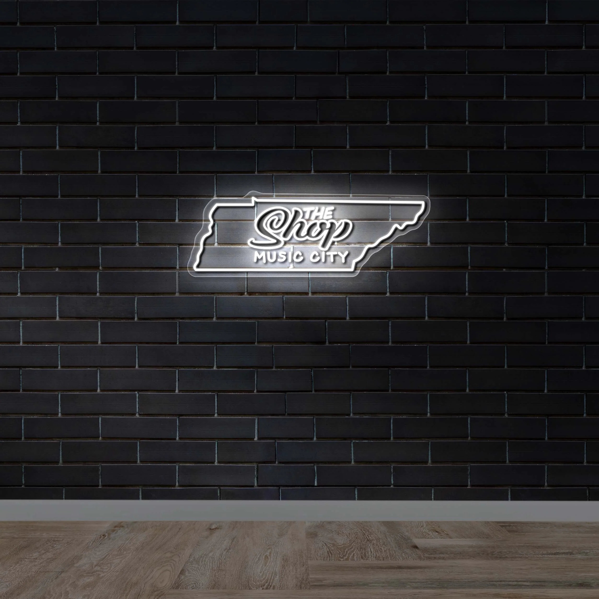 The Shop Music City - Premium Neon Artwork - Image 2
