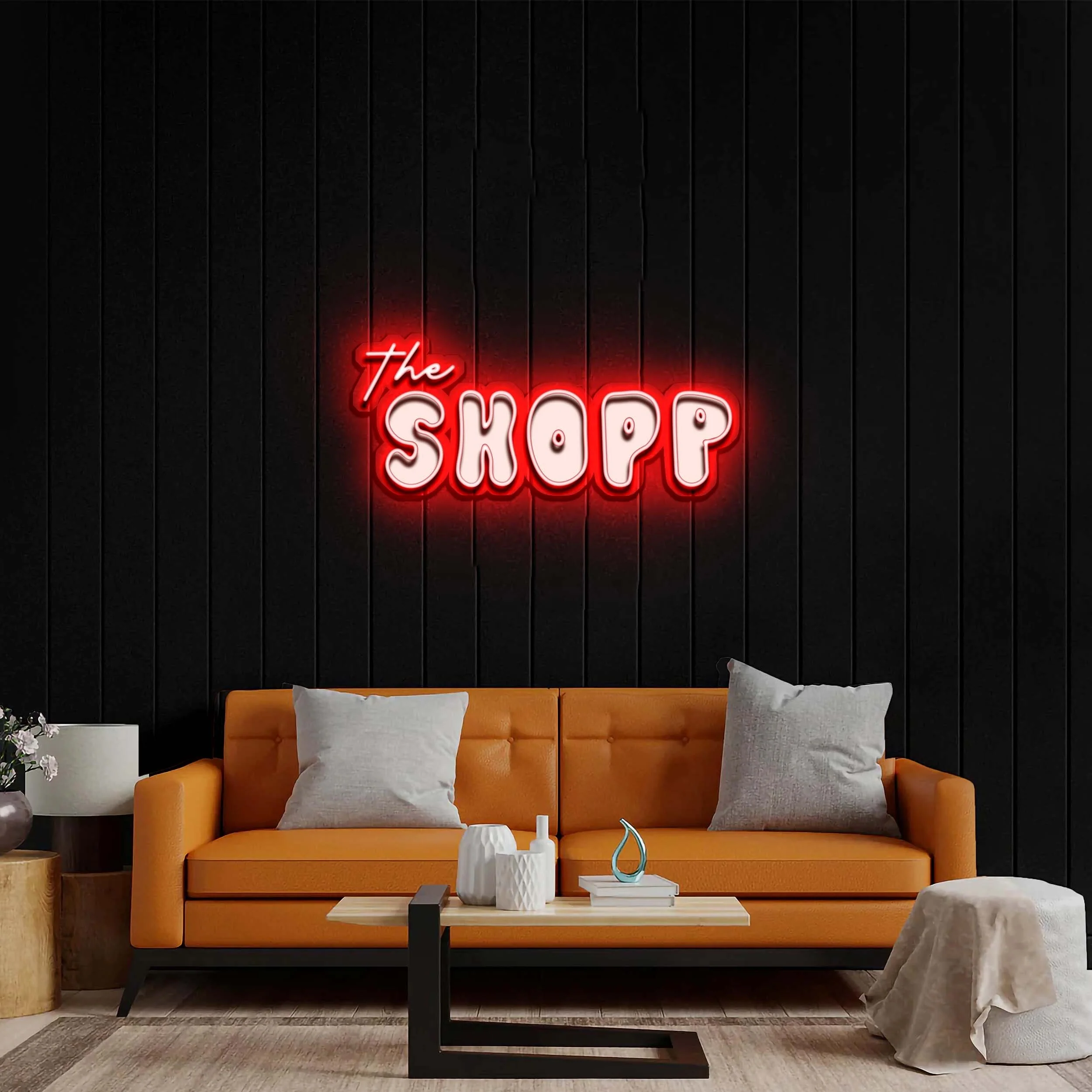 The SHOPP - Premium Neon Artwork