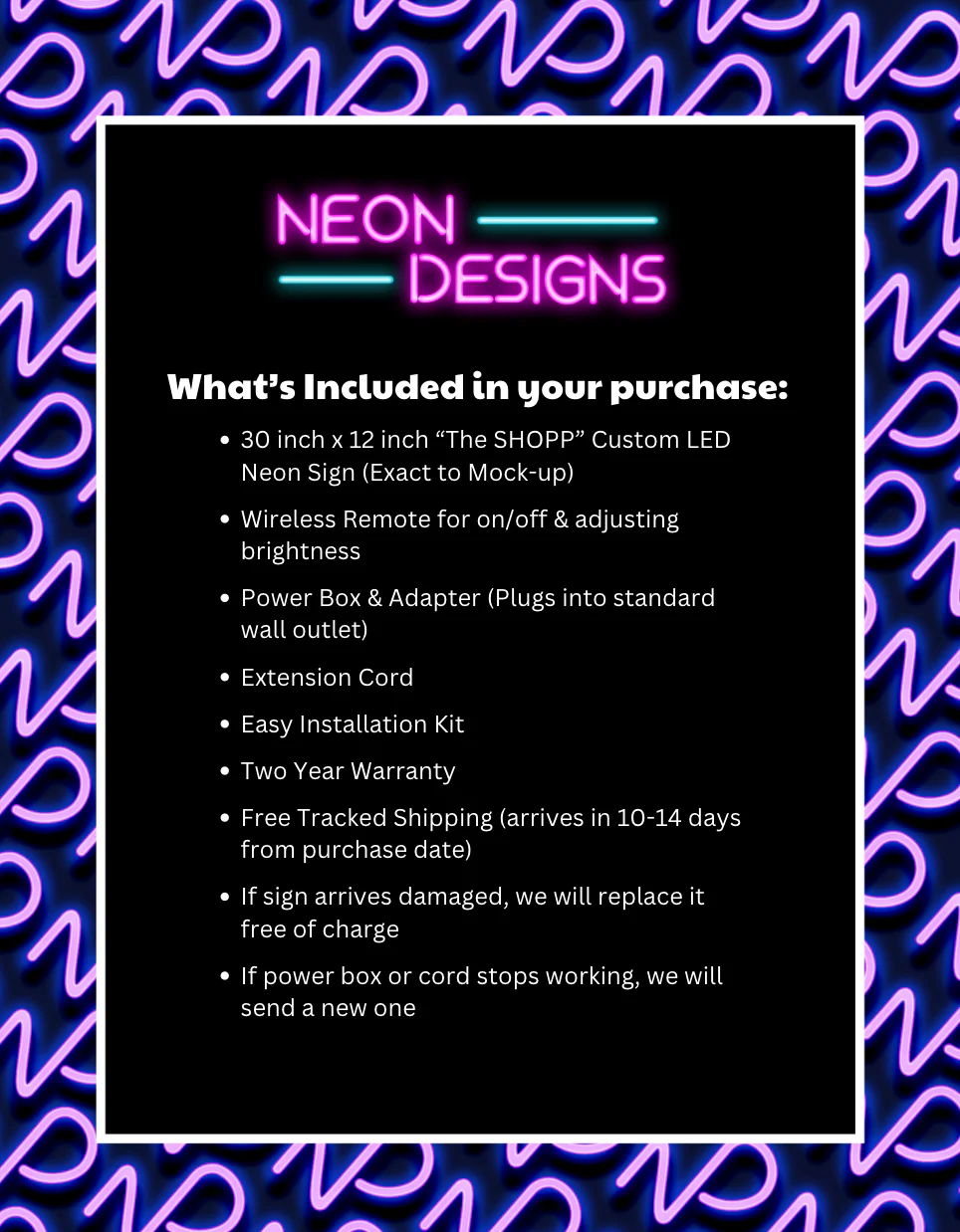 The SHOPP - Premium Neon Artwork - Image 2
