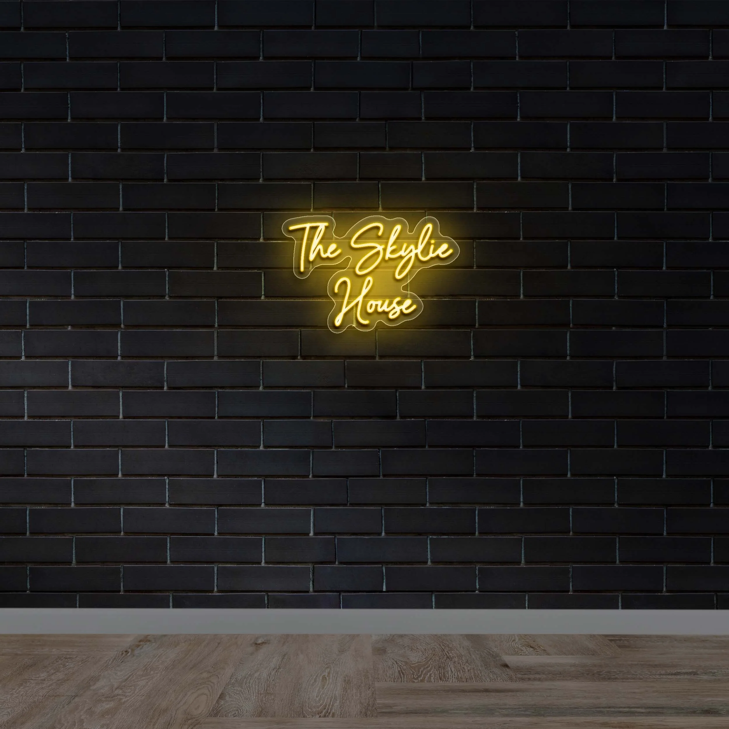 The Skylie House - Premium Neon Artwork
