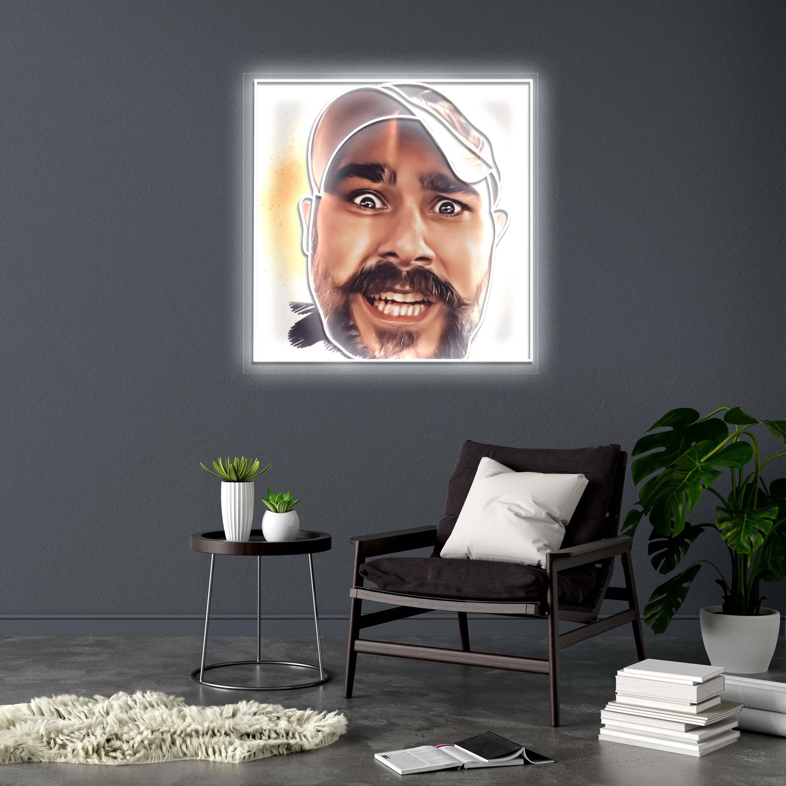 The Sleazy Show - Premium Neon Artwork