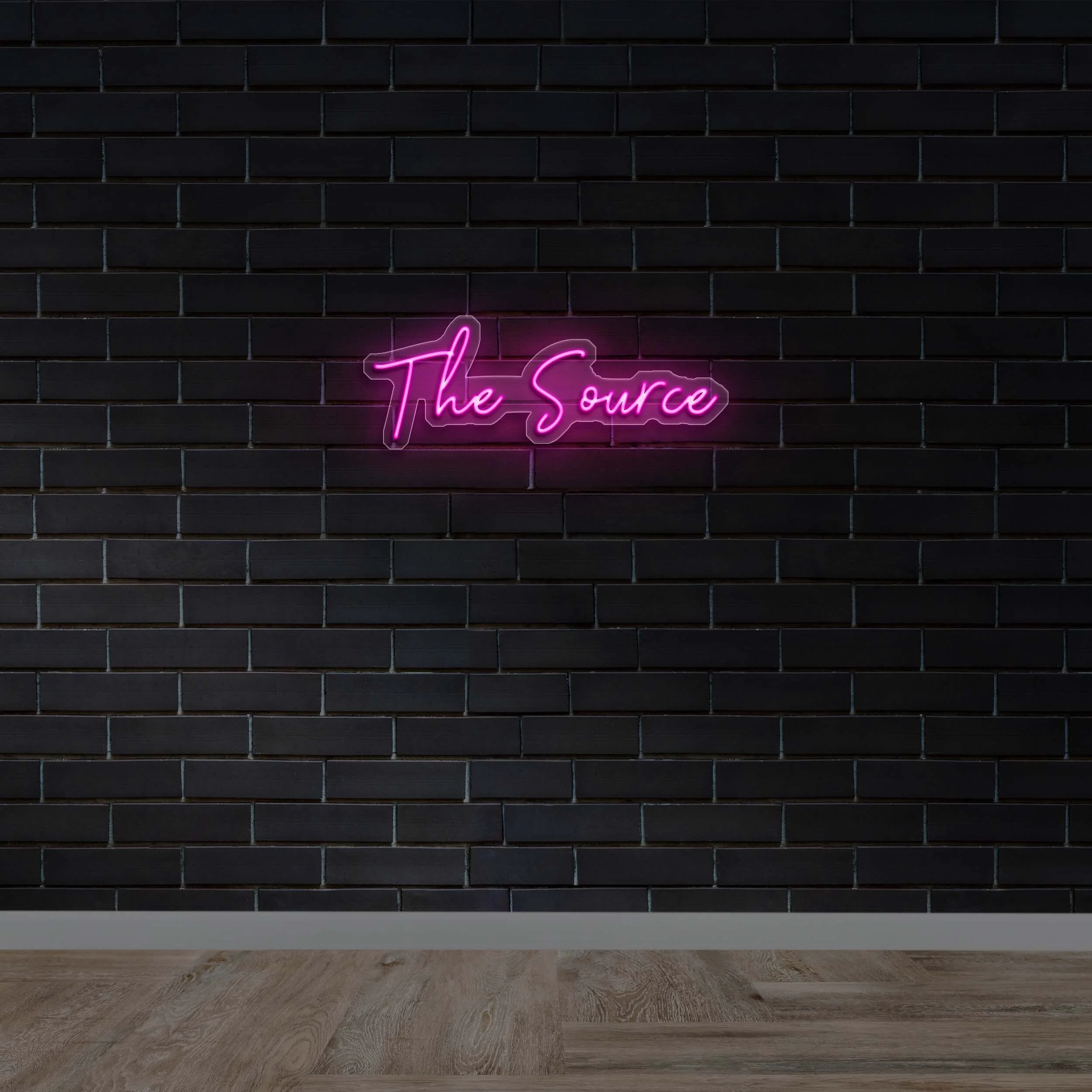 THE SOURCE - Premium Neon Artwork
