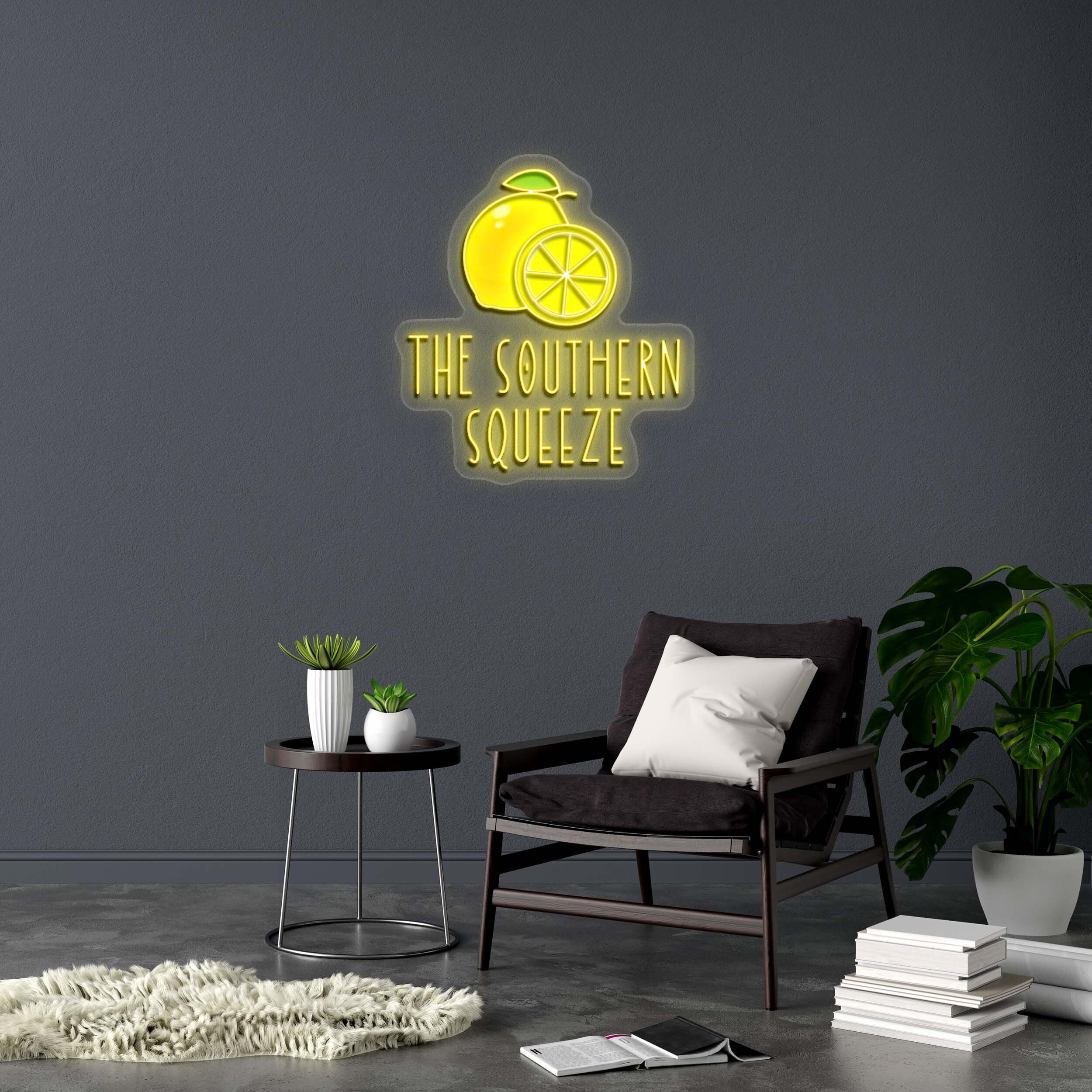 THE SOUTHERN SQUEEZE - Premium Neon Artwork