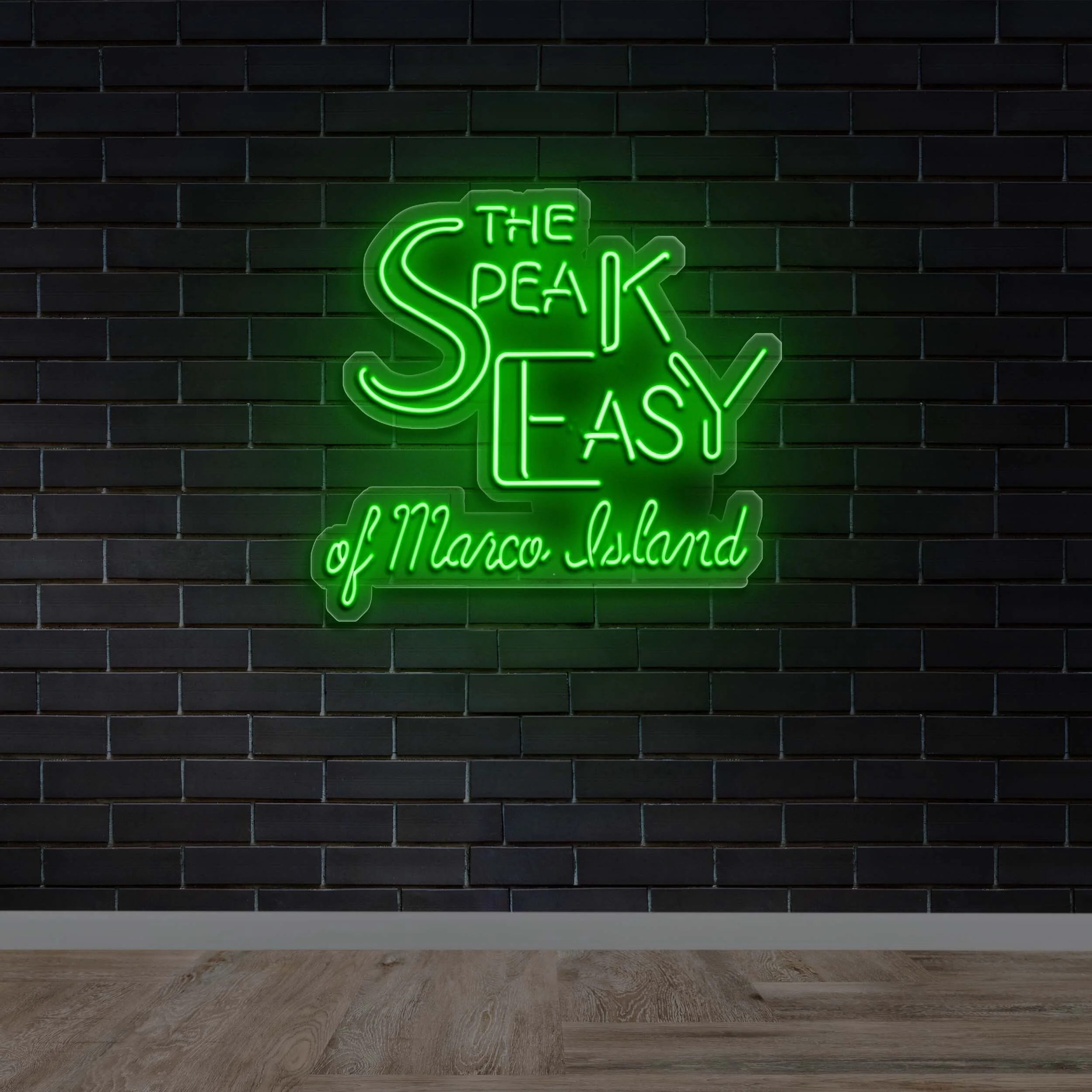 The Speak Easy - Premium Neon Artwork