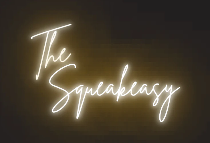 The Speakeasy - Premium Neon Artwork