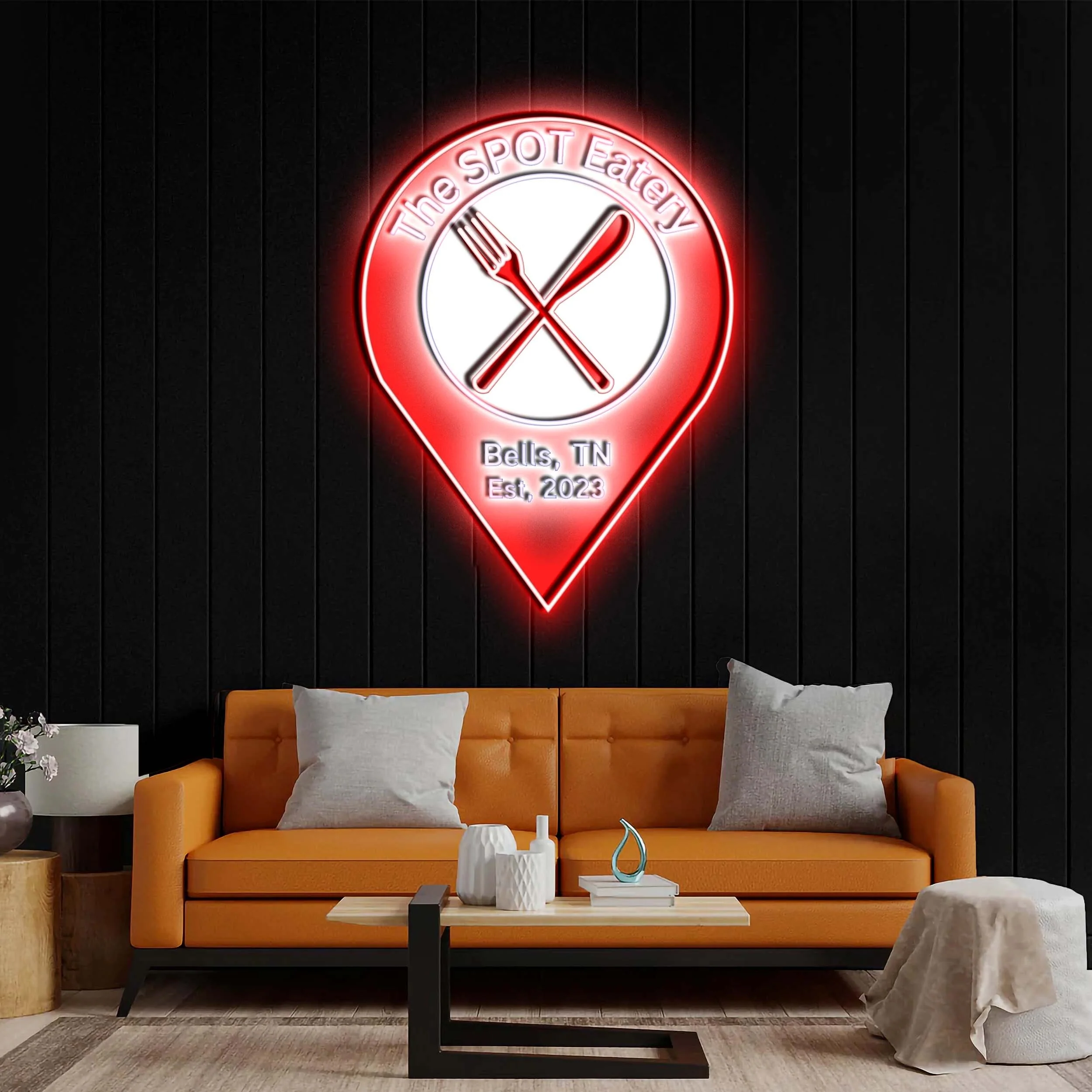 The SPOT Eatery - Premium Neon Artwork