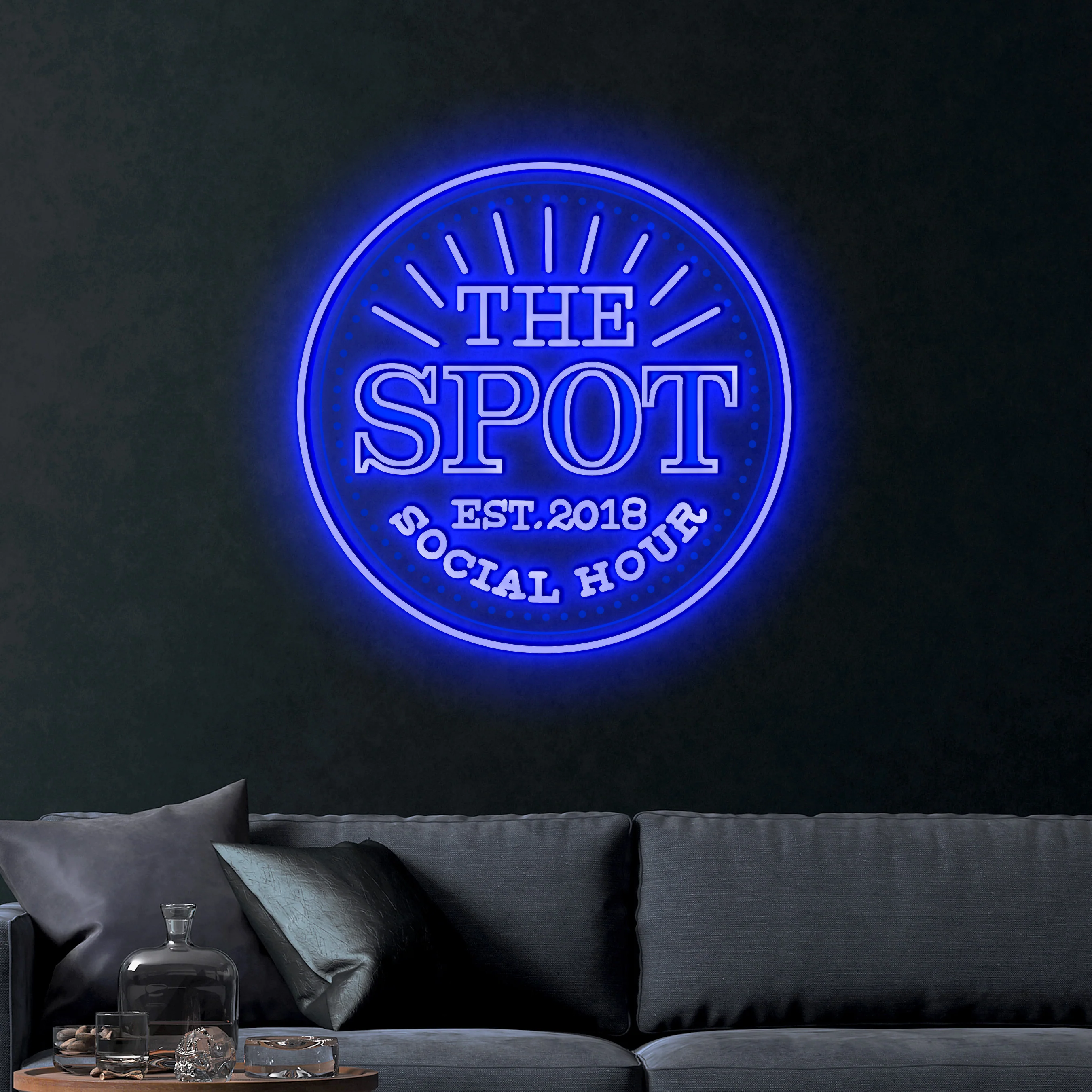 THE SPOT – Premium Neon Artwork - Image 2