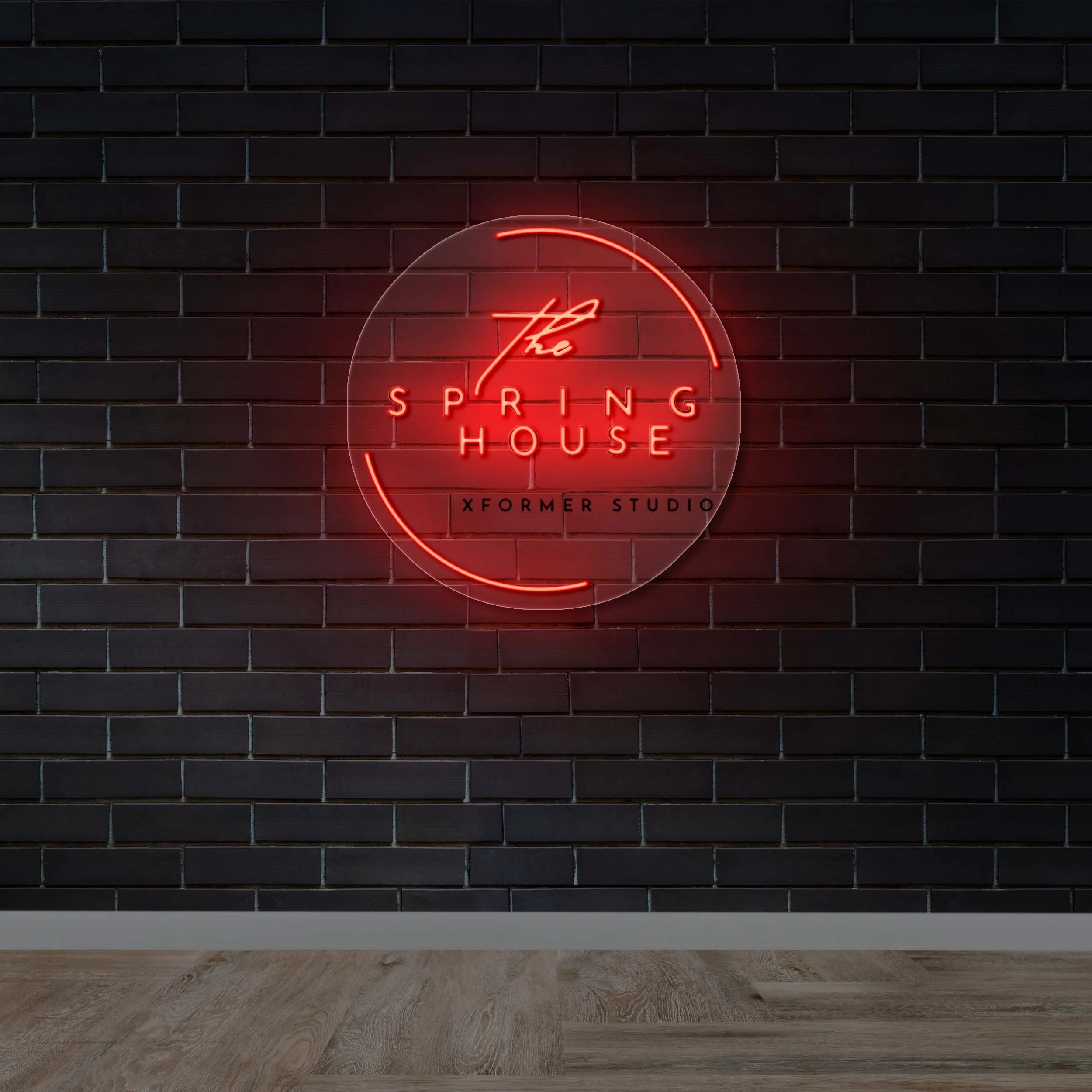 THE SPRING HOUSE - Premium Neon Artwork
