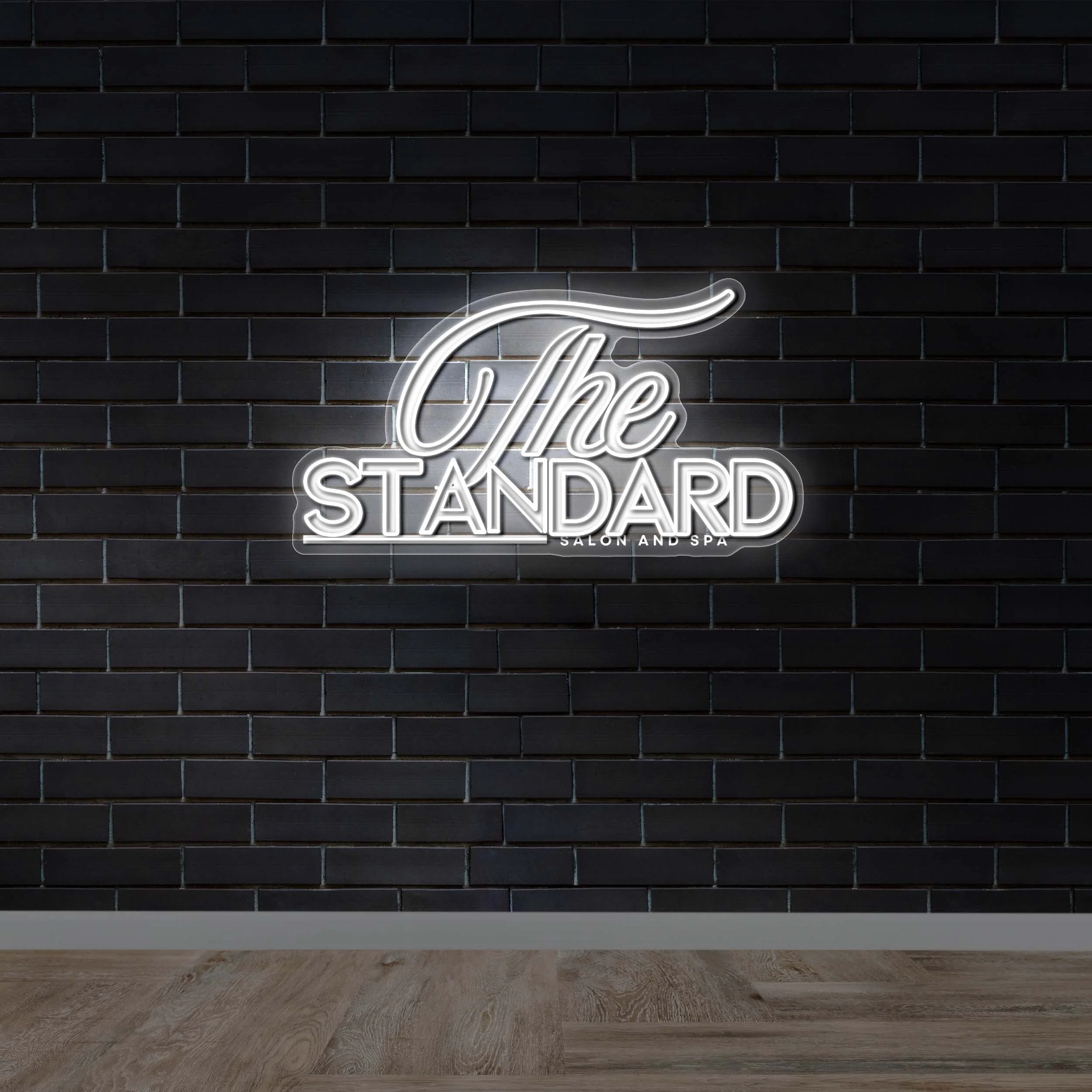 The Standard Salon and Spa – Premium Neon Artwork