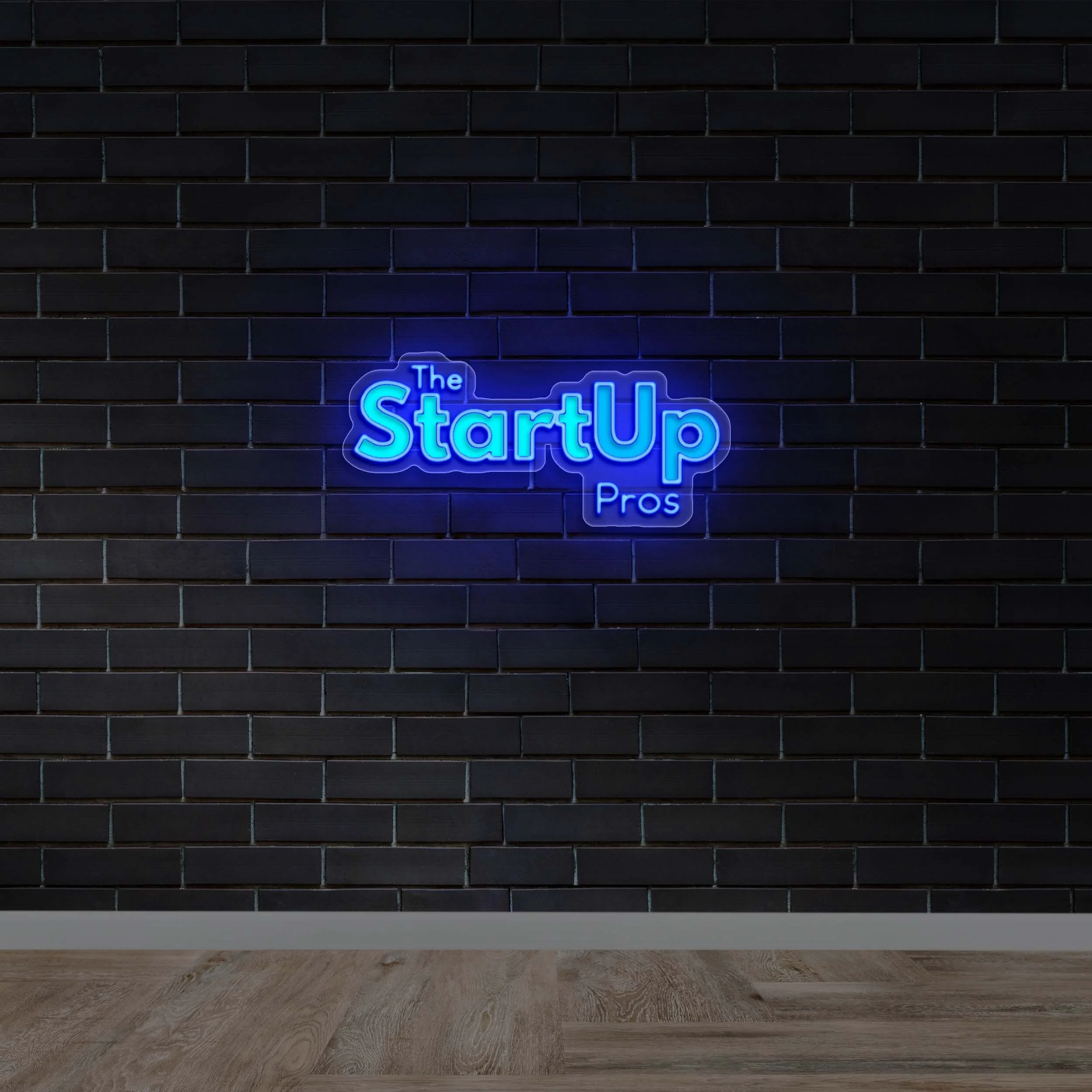 The Startup Pros - Premium Neon Artwork