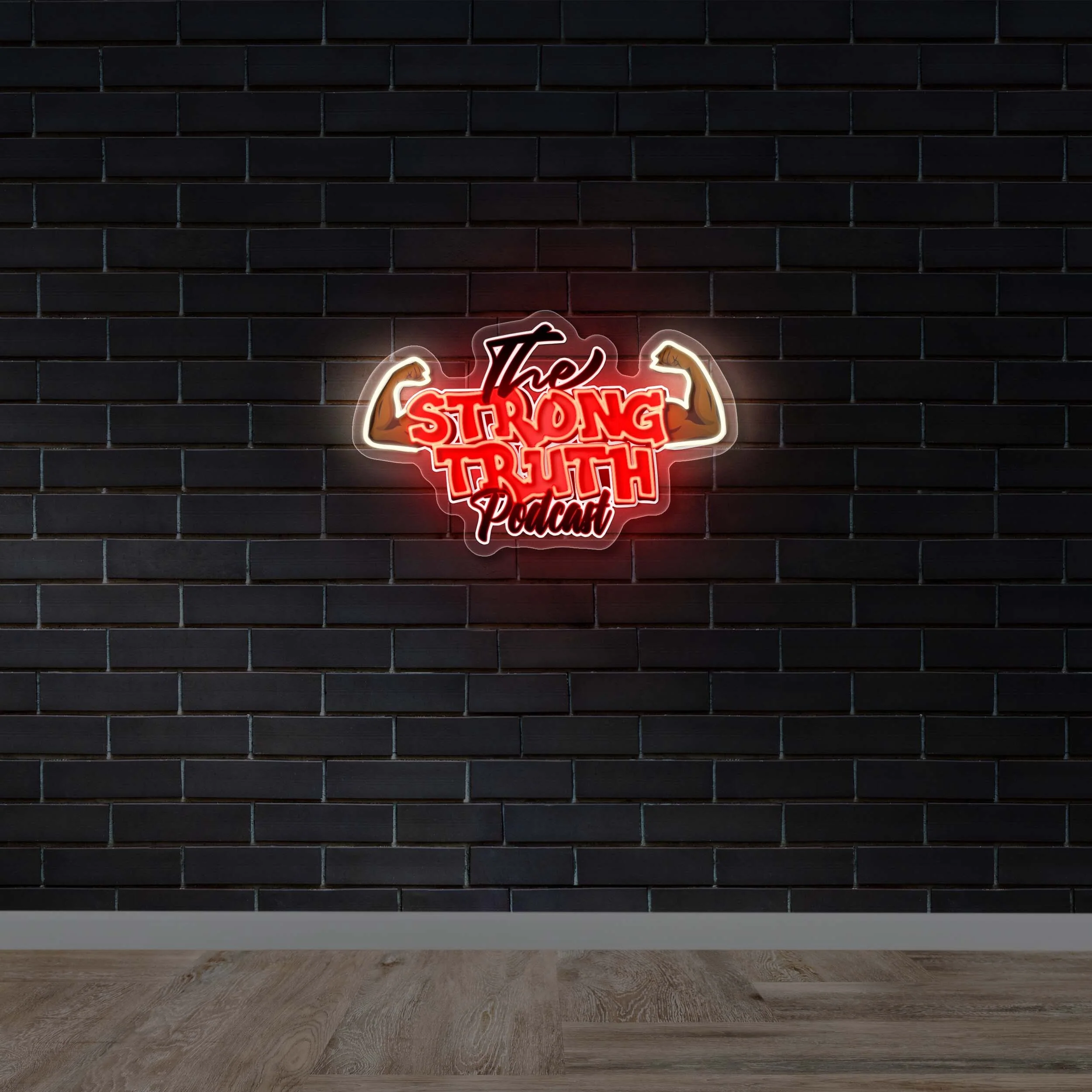 THE STRONG TRUTH - Premium Neon Artwork