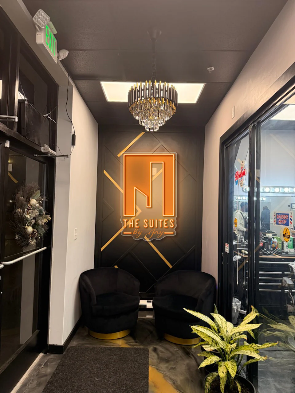 THE SUITES BY JAY (version 2) – Premium Neon Artwork