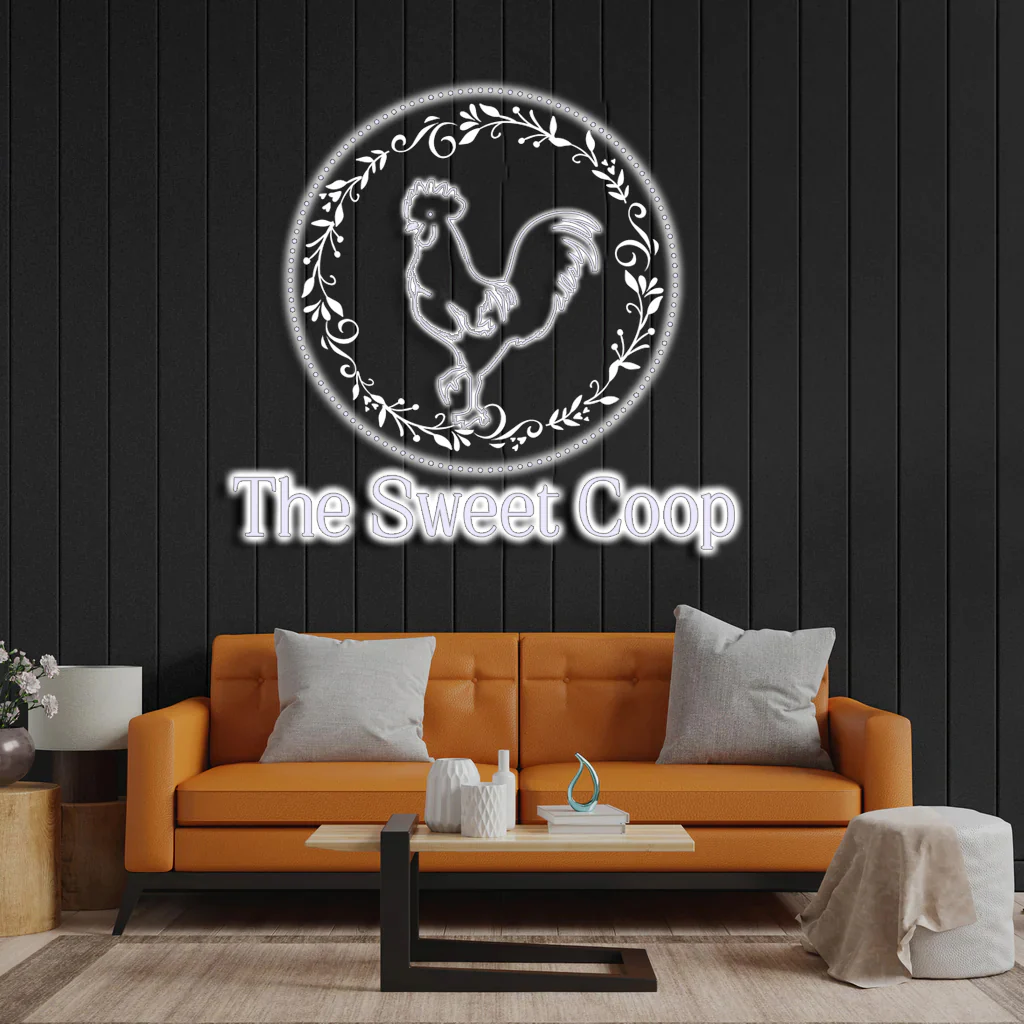 The Sweet Coop - Premium Neon Artwork