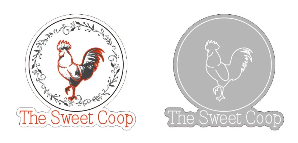 The Sweet Coop - Premium Neon Artwork - Image 2