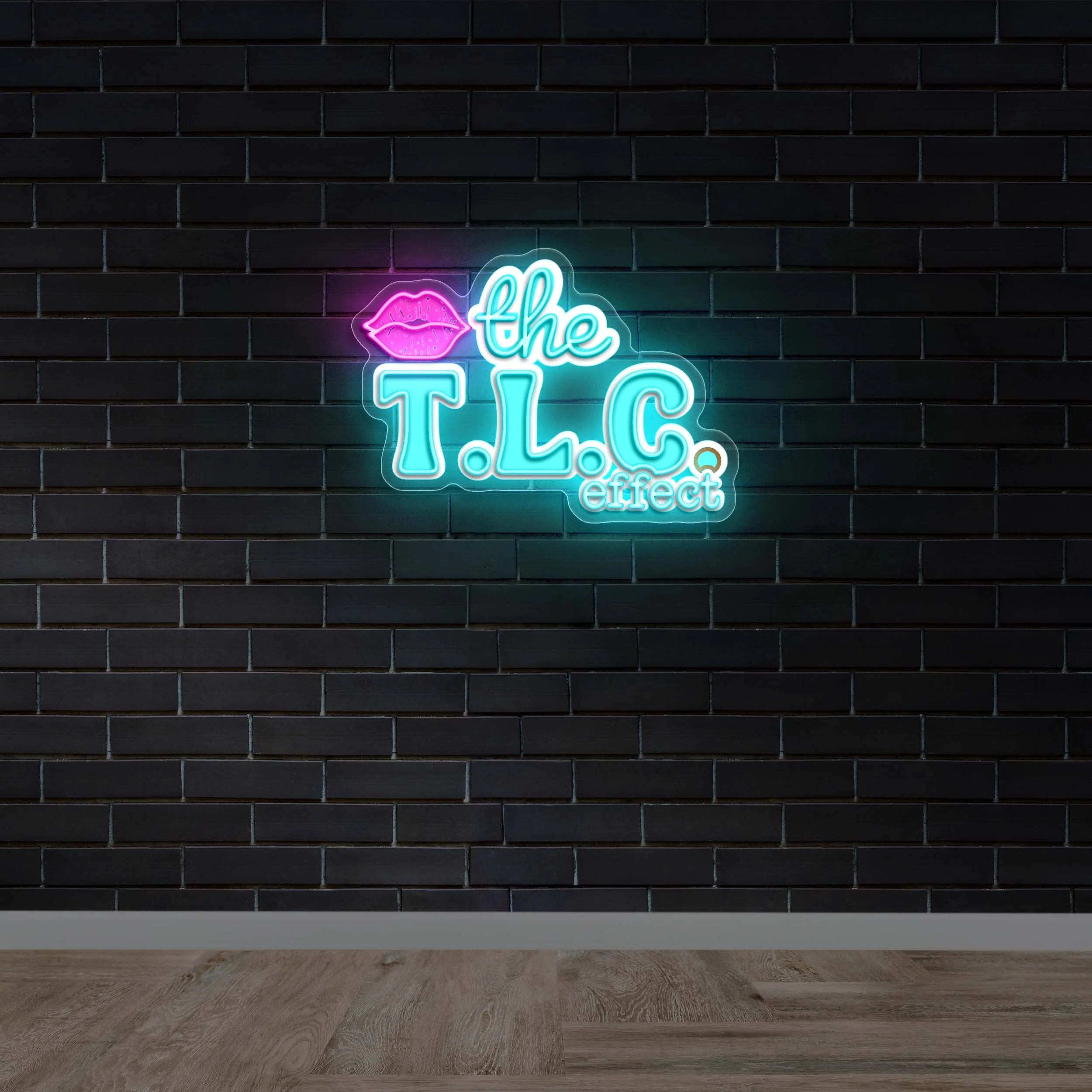The T.L.C. Effect - Premium Neon Artwork