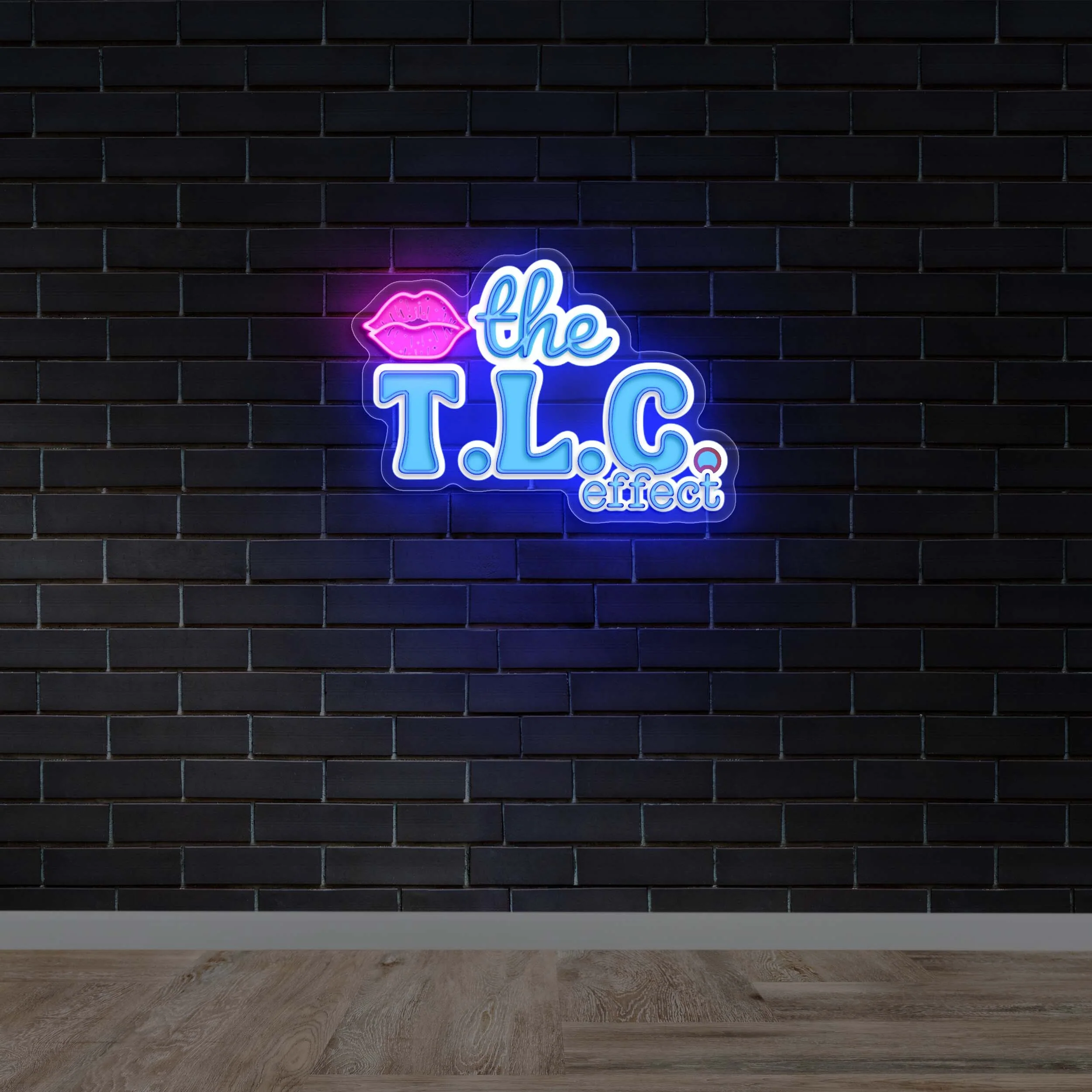 The T.L.C. Effect - Premium Neon Artwork - Image 2