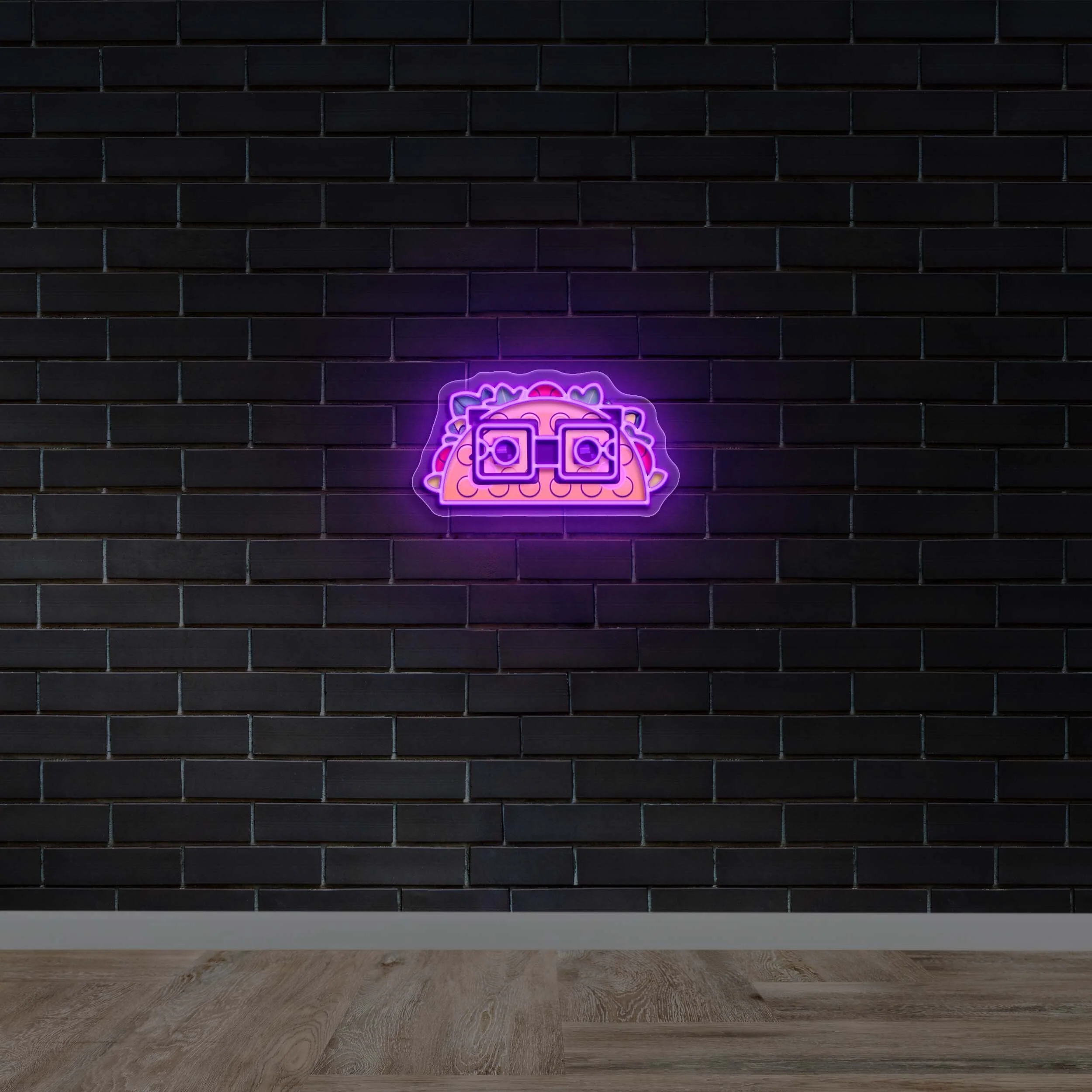 The Taco - Premium Neon Artwork