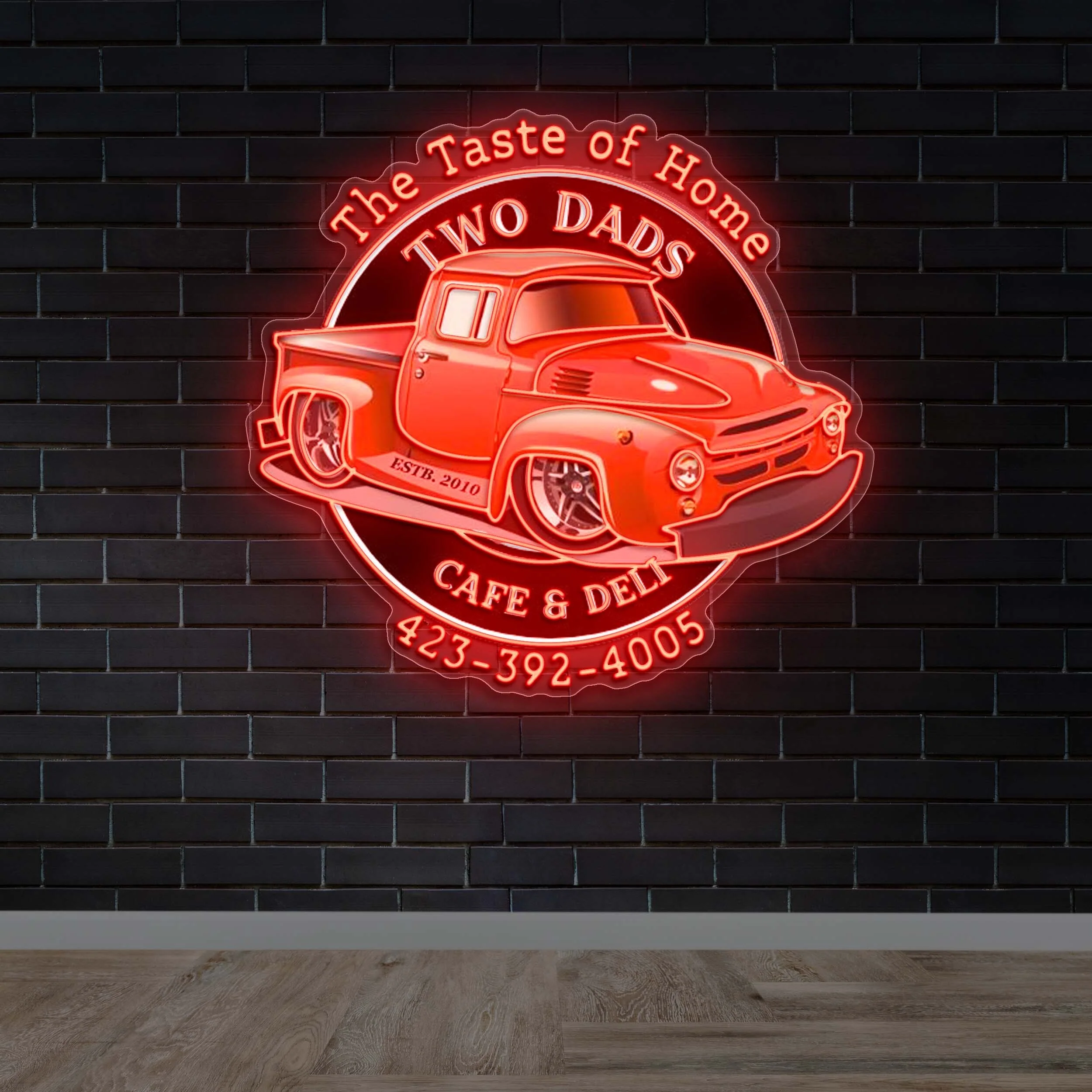 The Taste of Home - Premium Neon Artwork