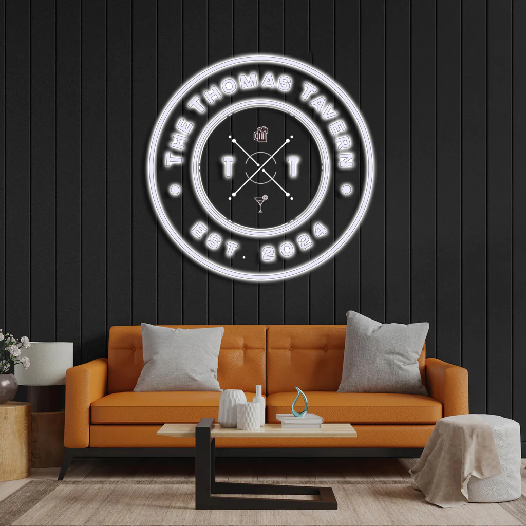 The Thomas Tavern - Premium Neon Artwork