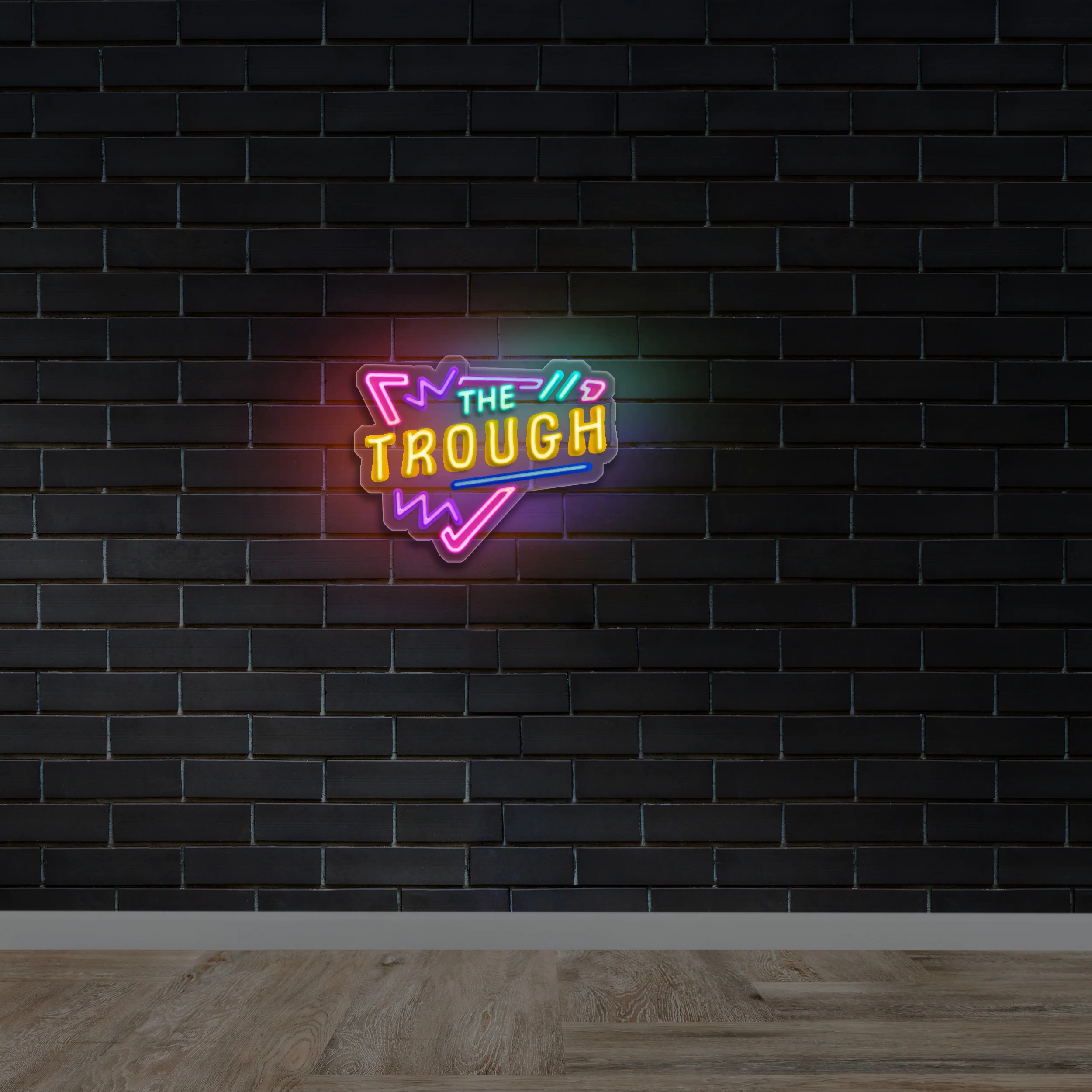 THE TROUGH - Premium Neon Artwork