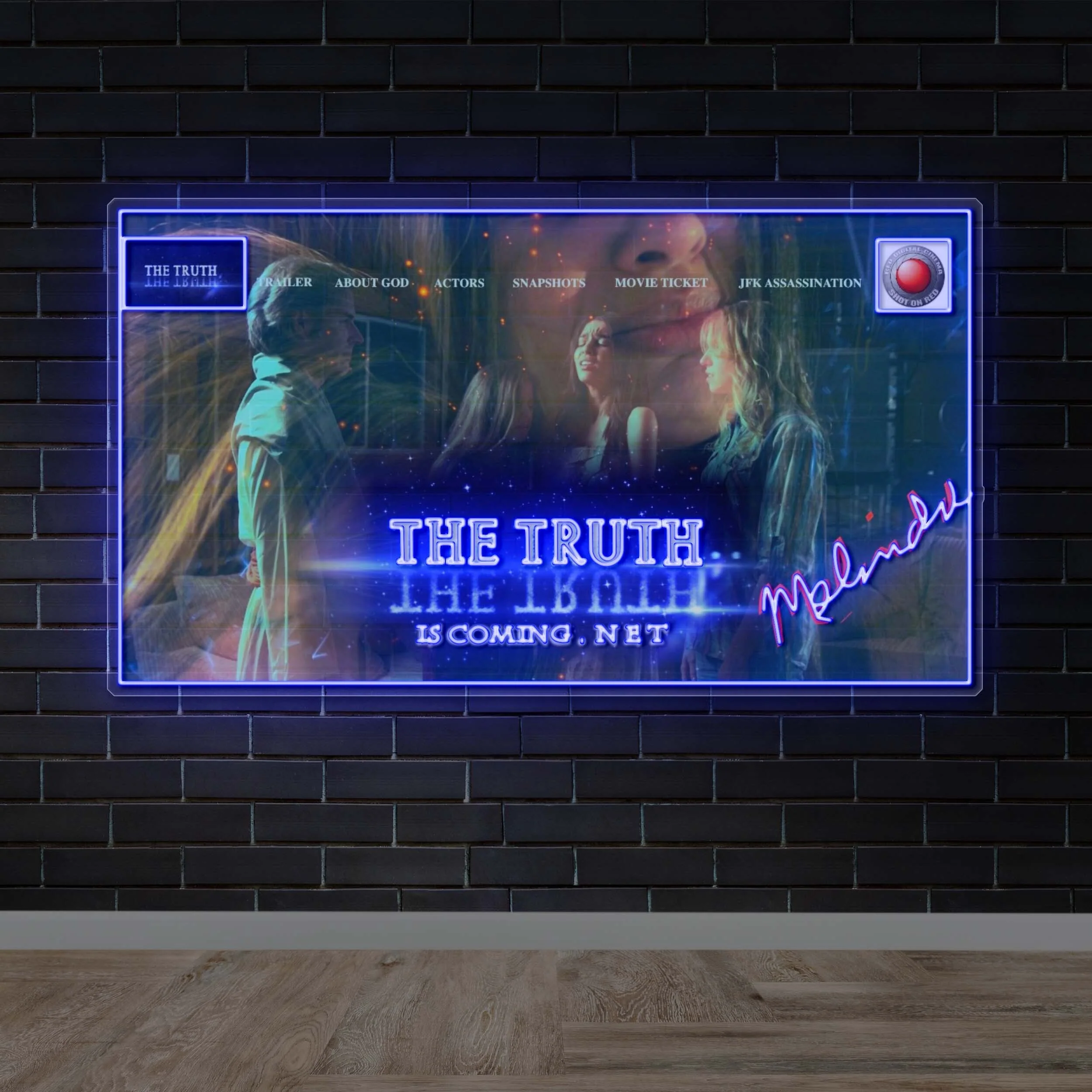 THE TRUTH | 2nd Version - Premium Neon Artwork