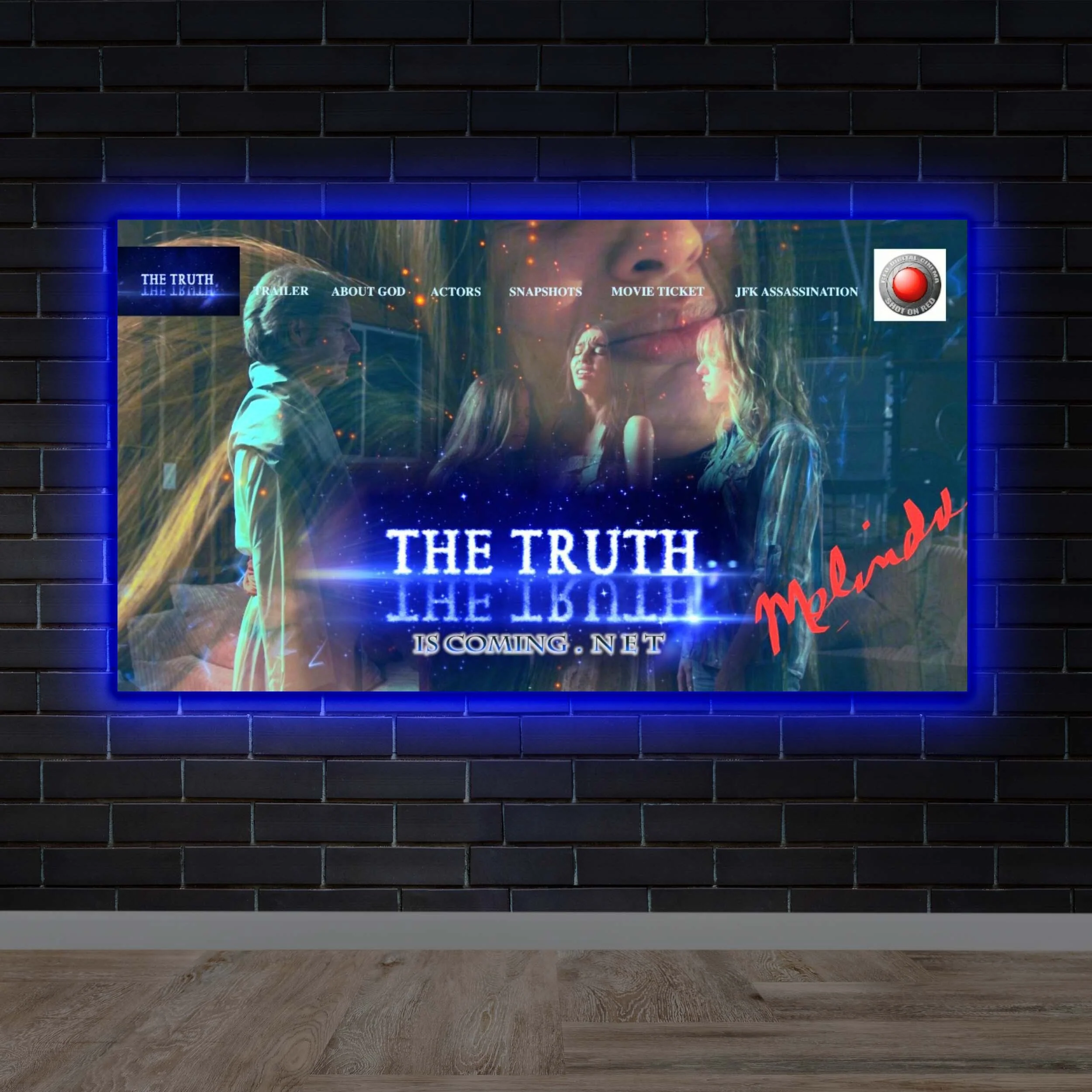 THE TRUTH | Backlit Version - Premium Neon Artwork