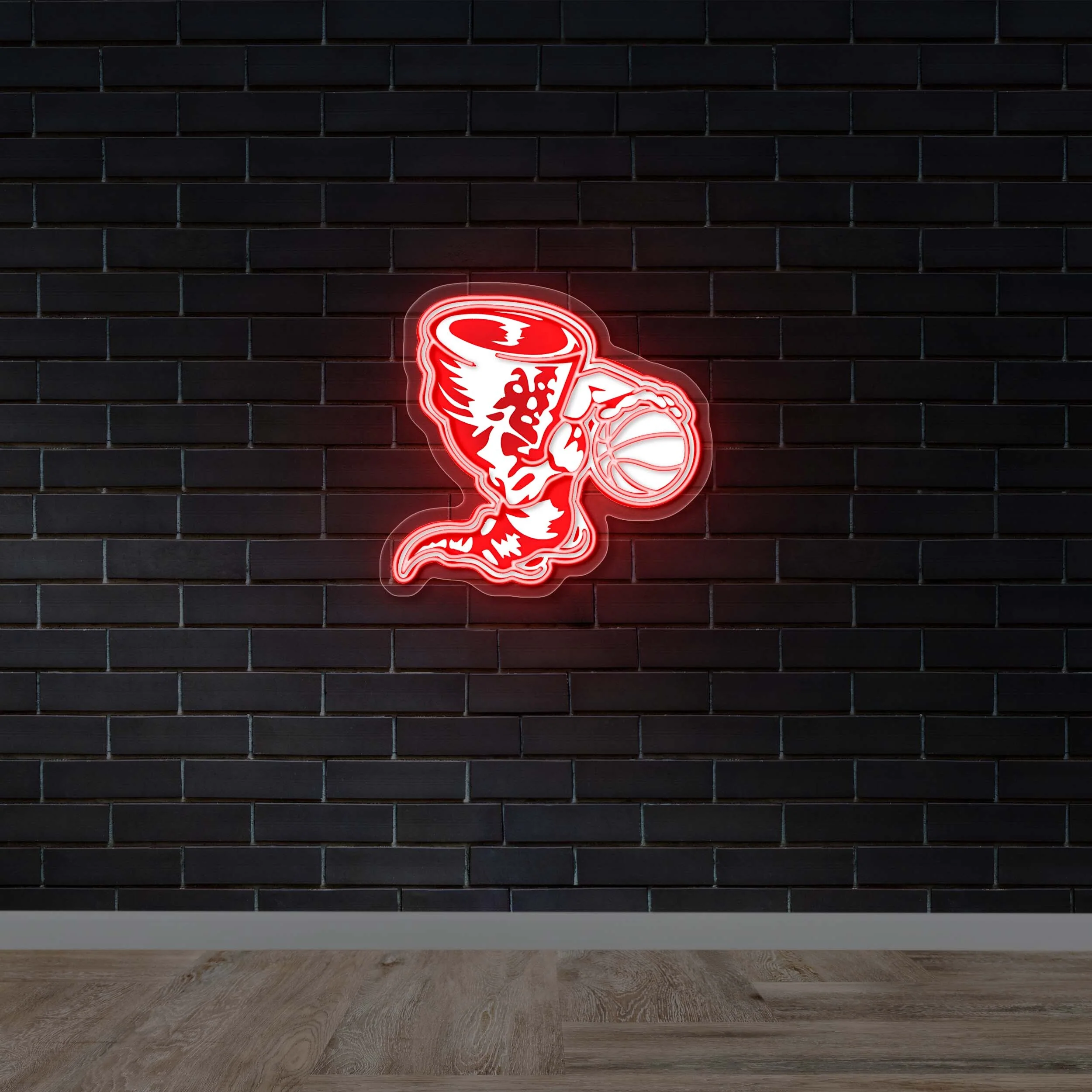 The Twister - Premium Neon Artwork