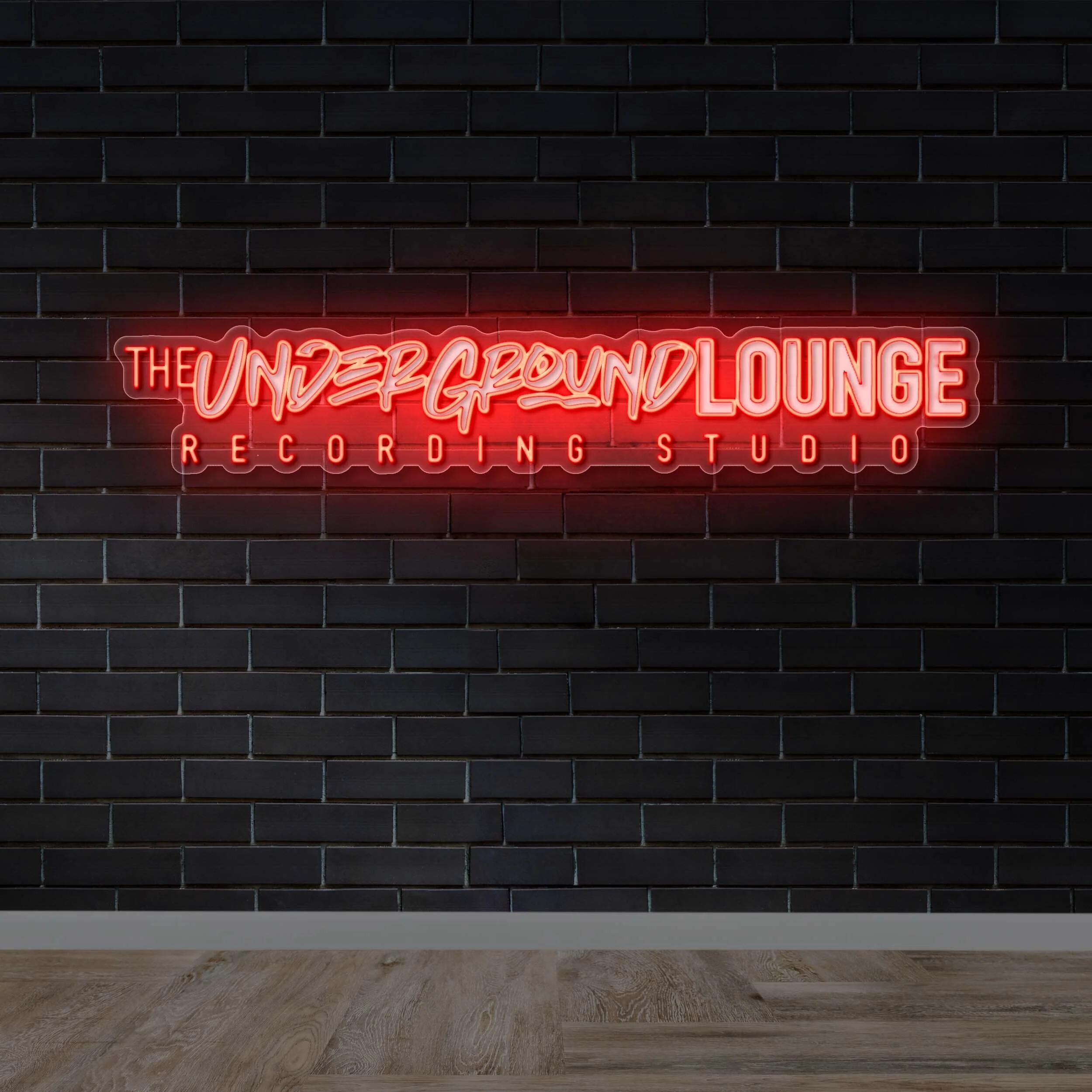 The Underground Lounge - Premium Neon Artwork