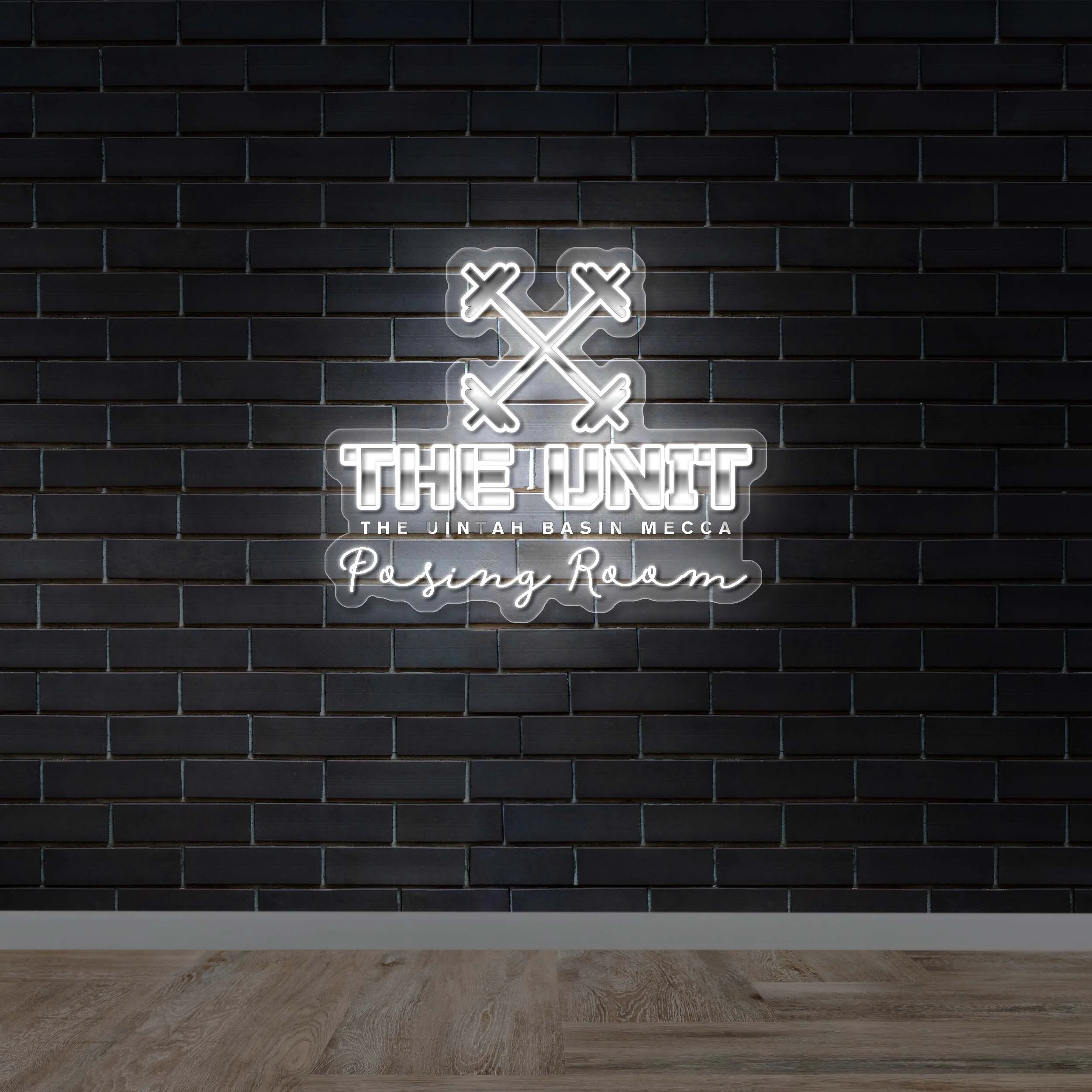 THE UNIT - Premium Neon Artwork