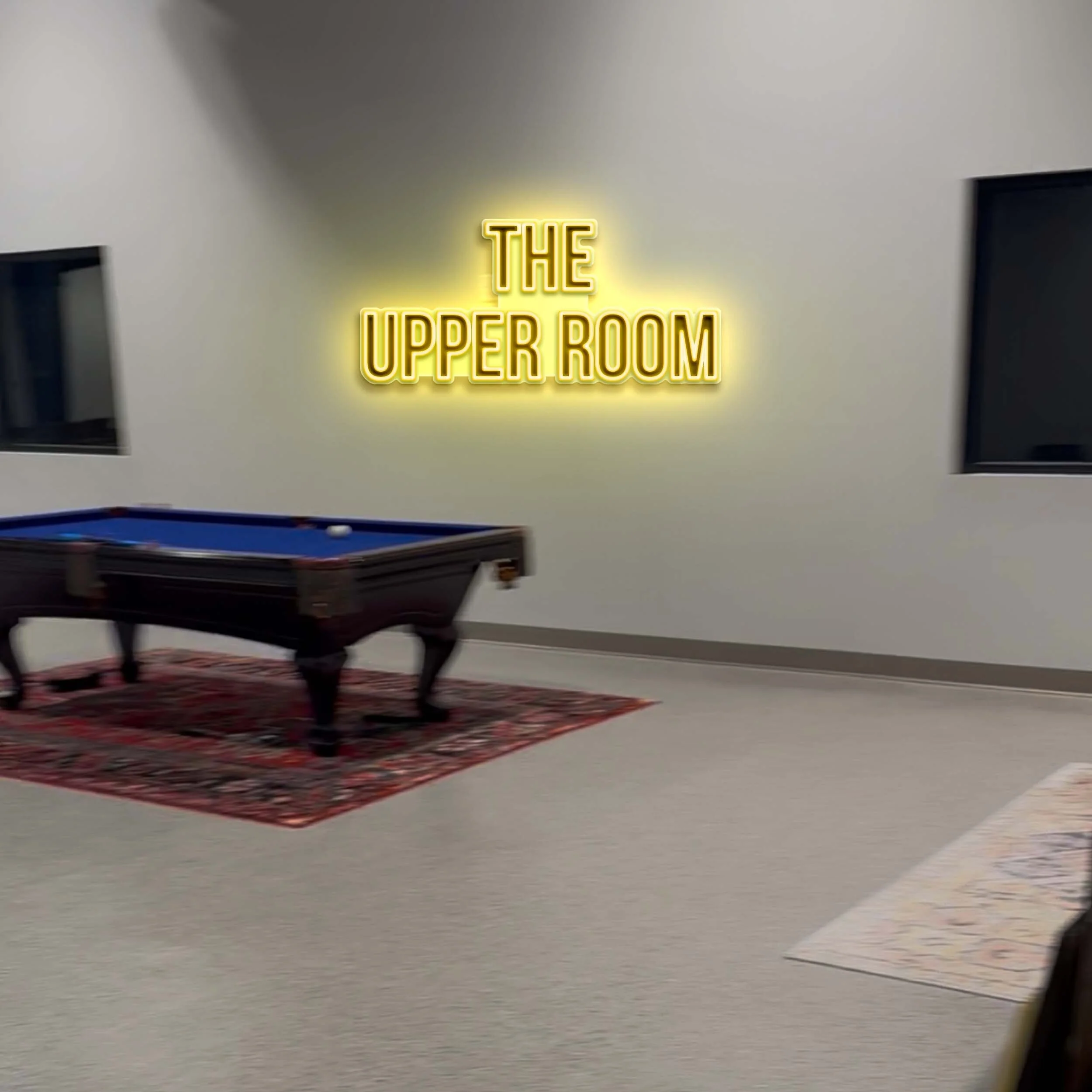 The Upper Room - Premium Neon Artwork