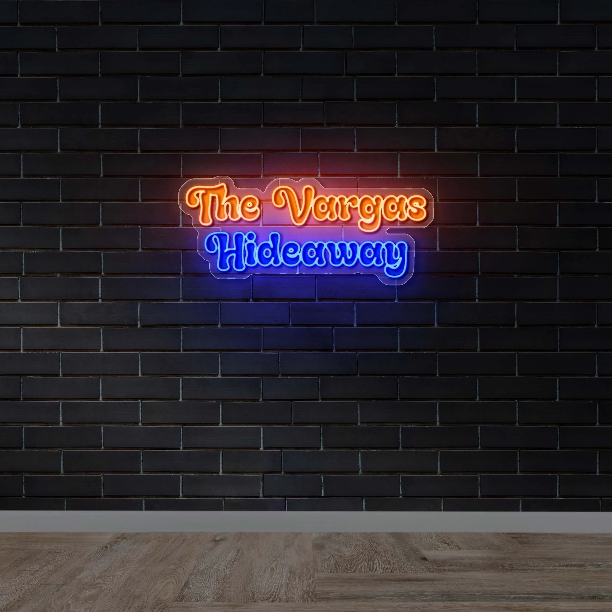 The Vargas Hideaway - Premium Neon Artwork