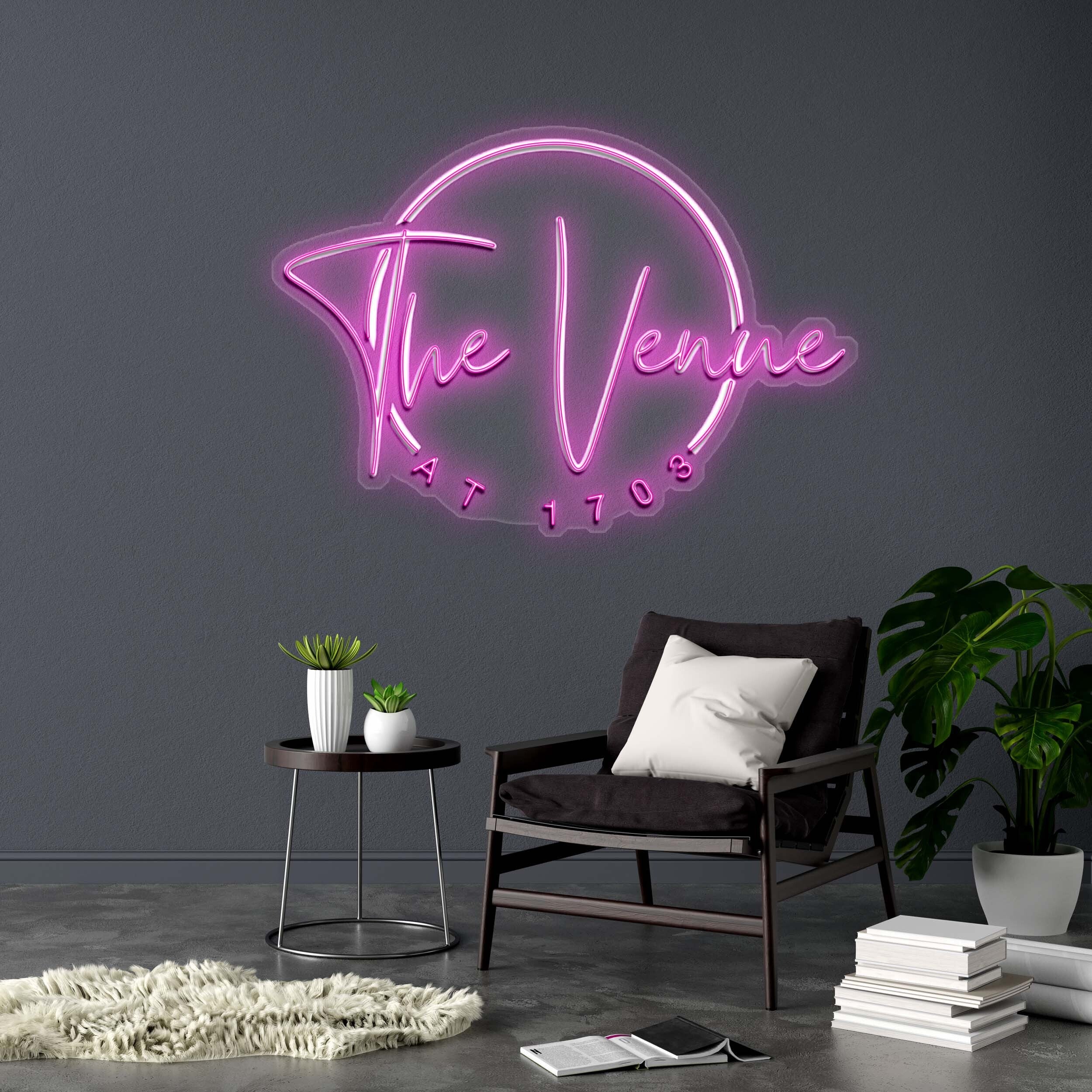The Venne - Premium Neon Artwork