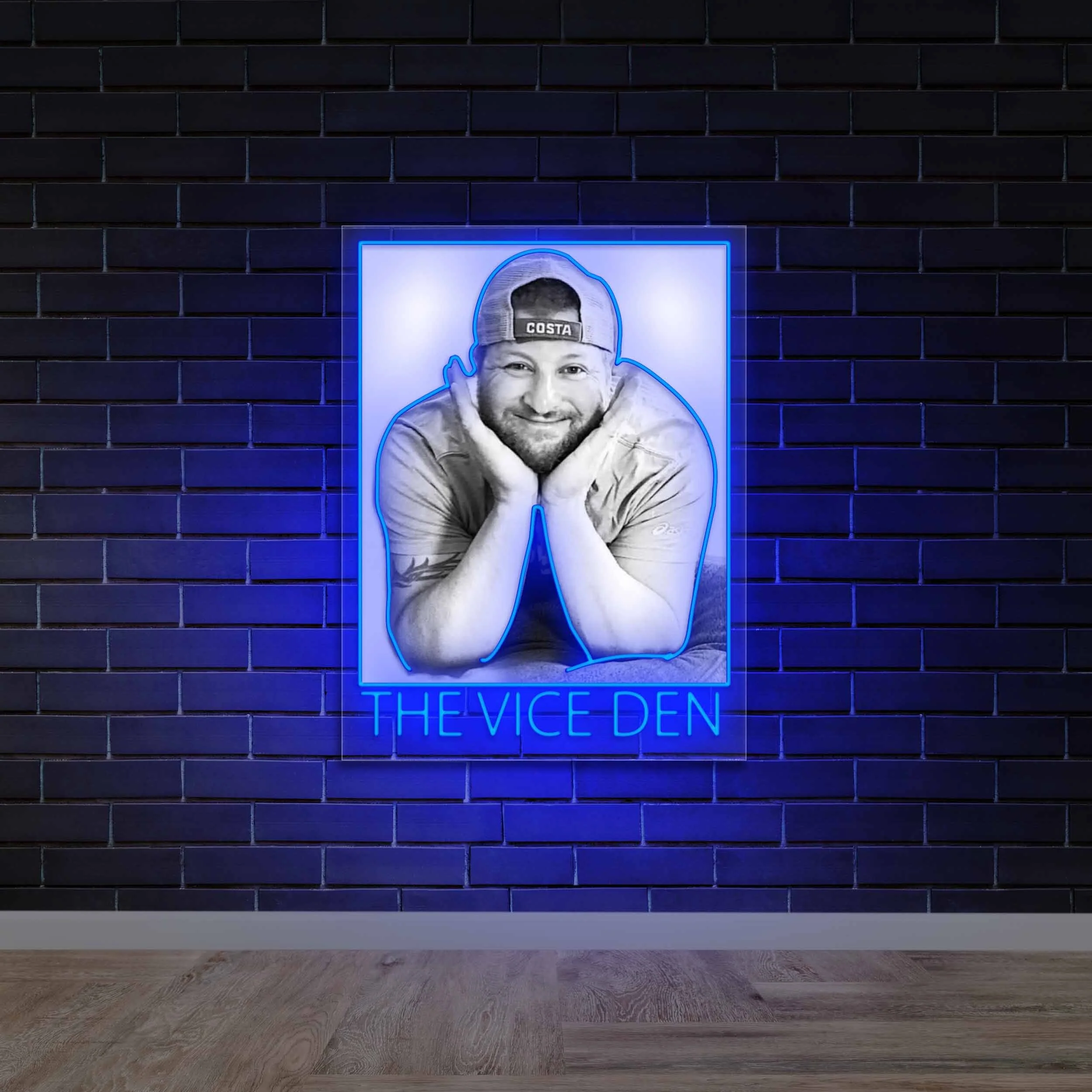 The Vice Den - Premium Neon Artwork