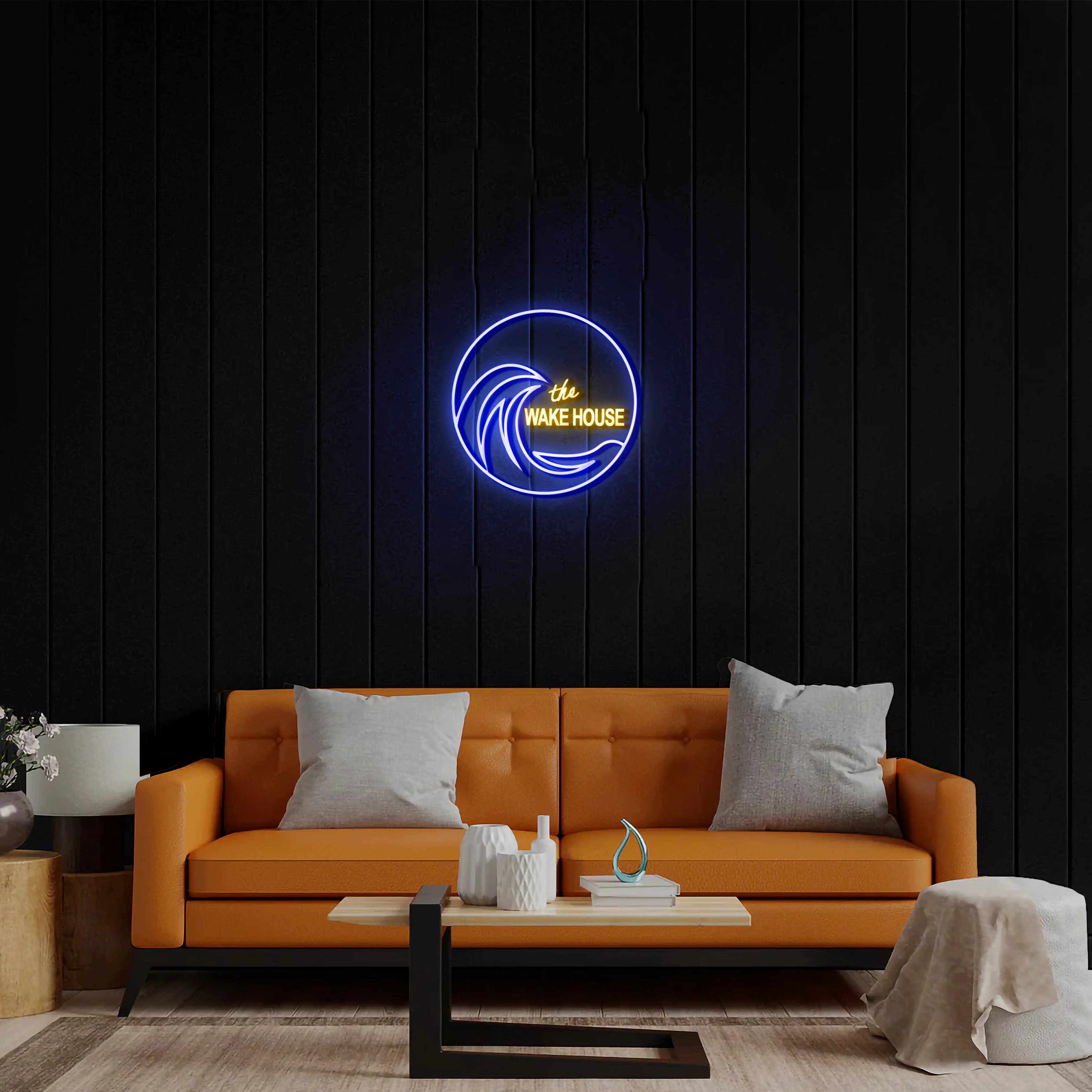 The Wake House - Premium Neon Artwork